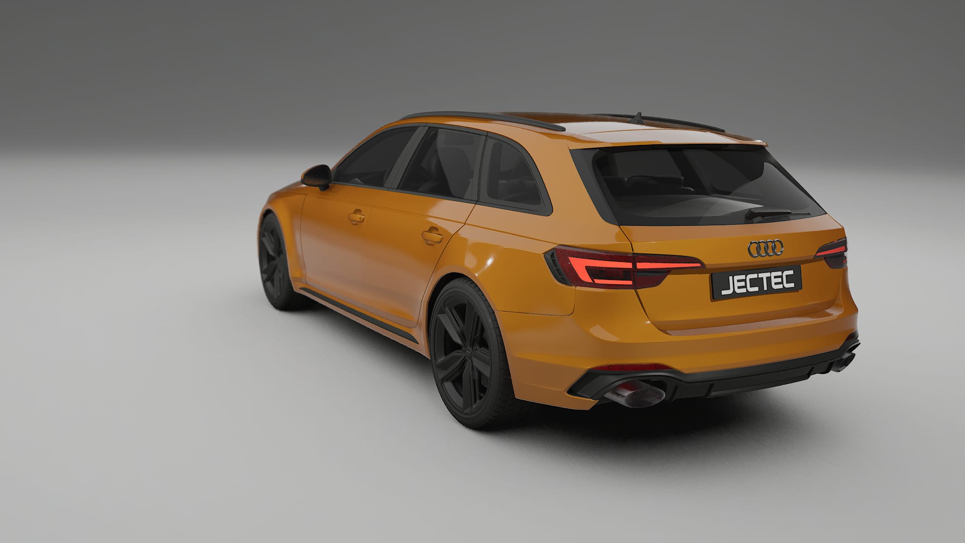 Audi RS4 Avant B9 prefacelift pre LCI Film de Protecție pentru Vopsea TPU | DAISY PPF cu Schimbare de Culoare – Kit Complet P