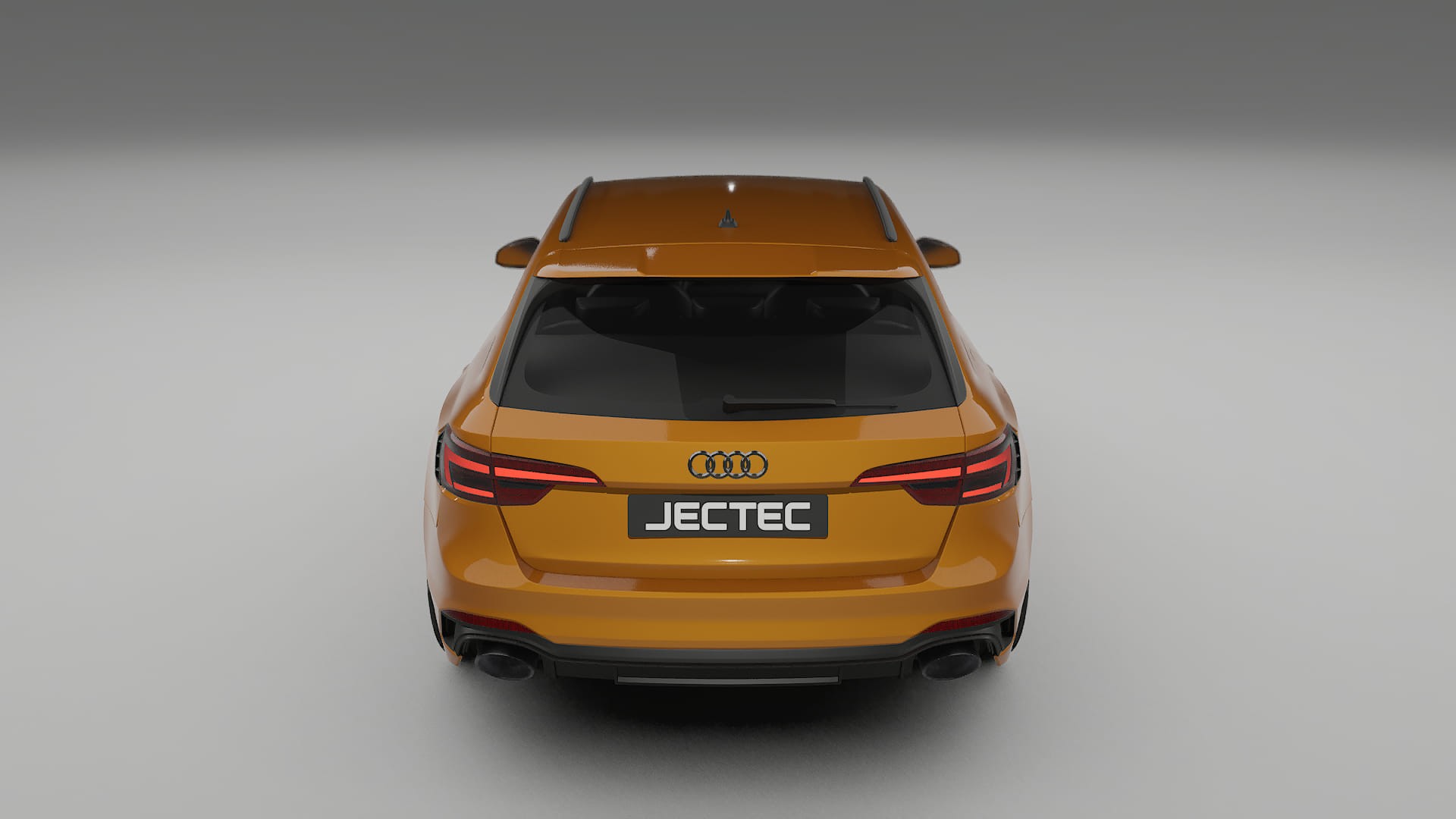 Audi RS4 Avant B9 prefacelift pre LCI Film de Protecție pentru Vopsea TPU | DAISY PPF cu Schimbare de Culoare – Kit Complet P