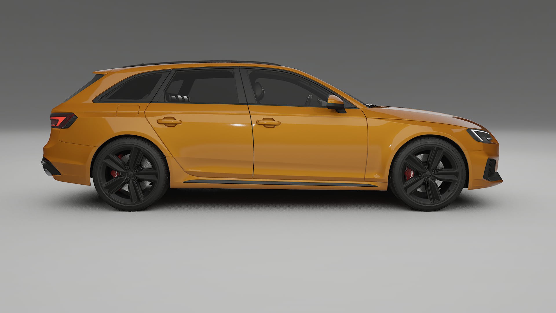 Audi RS4 Avant B9 prefacelift pre LCI Film de Protecție pentru Vopsea TPU | DAISY PPF cu Schimbare de Culoare – Kit Complet P