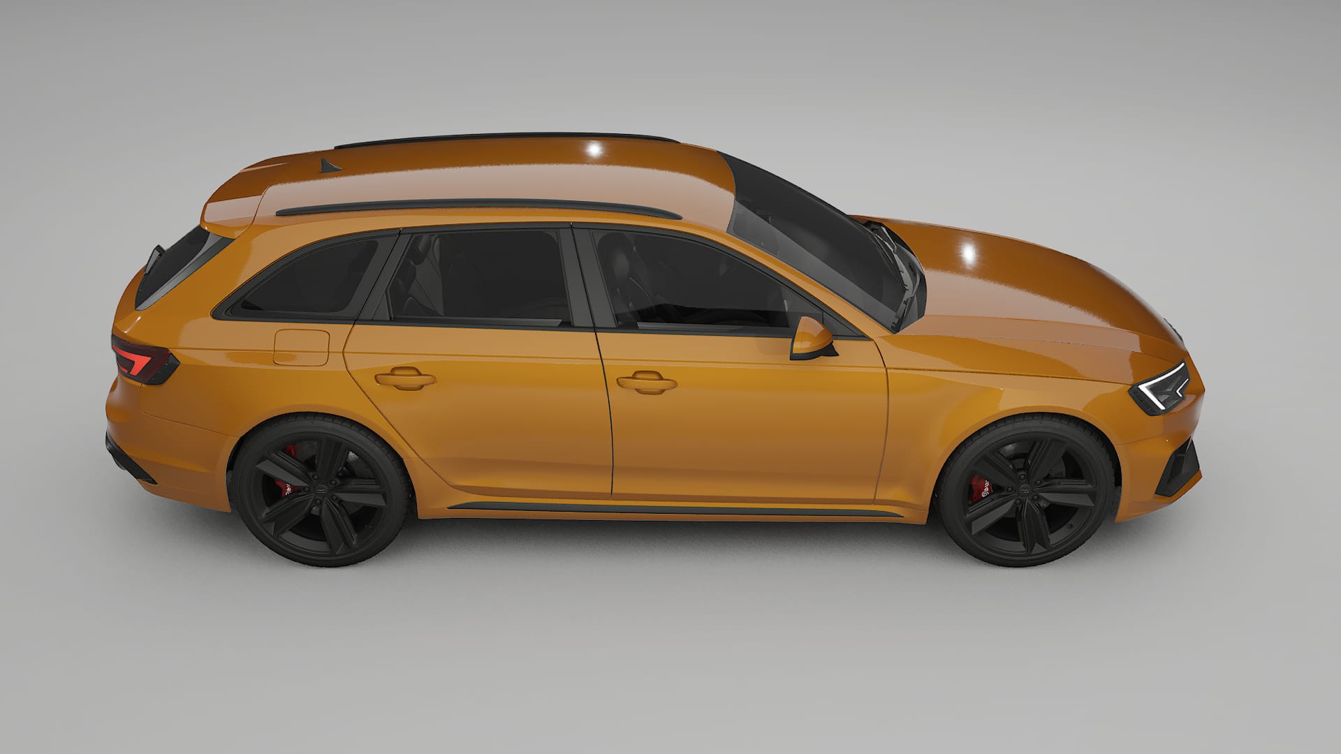 Audi RS4 Avant B9 prefacelift pre LCI Film de Protecție pentru Vopsea TPU | DAISY PPF cu Schimbare de Culoare – Kit Complet P