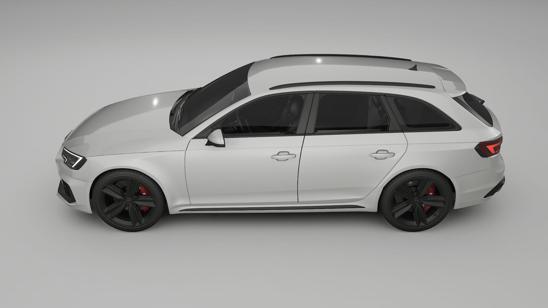 Audi RS4 Avant B9 prefacelift pre LCI Film de Protecție pentru Vopsea TPU | PEARL PPF cu Schimbare de Culoare – Kit Complet P