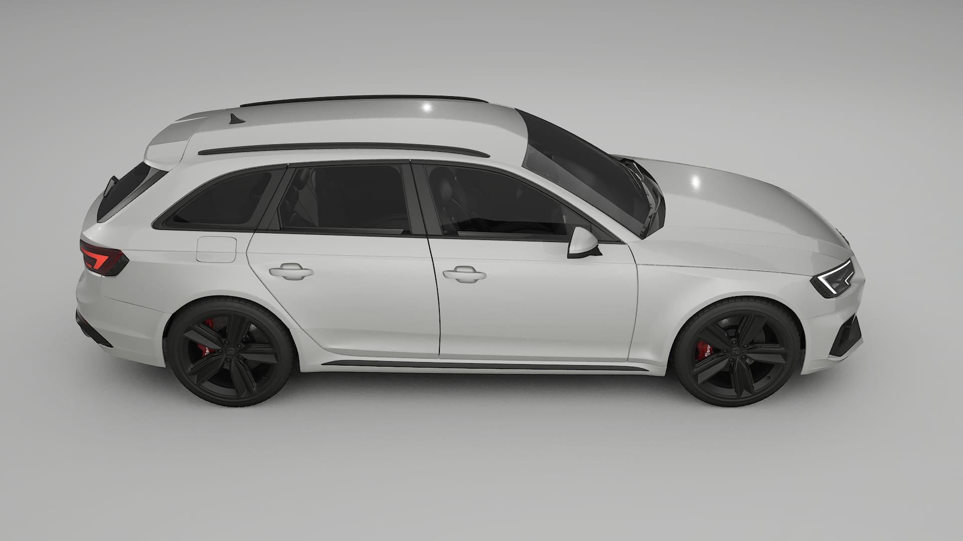 Audi RS4 Avant B9 prefacelift pre LCI Film de Protecție pentru Vopsea TPU | PEARL PPF cu Schimbare de Culoare – Kit Complet P