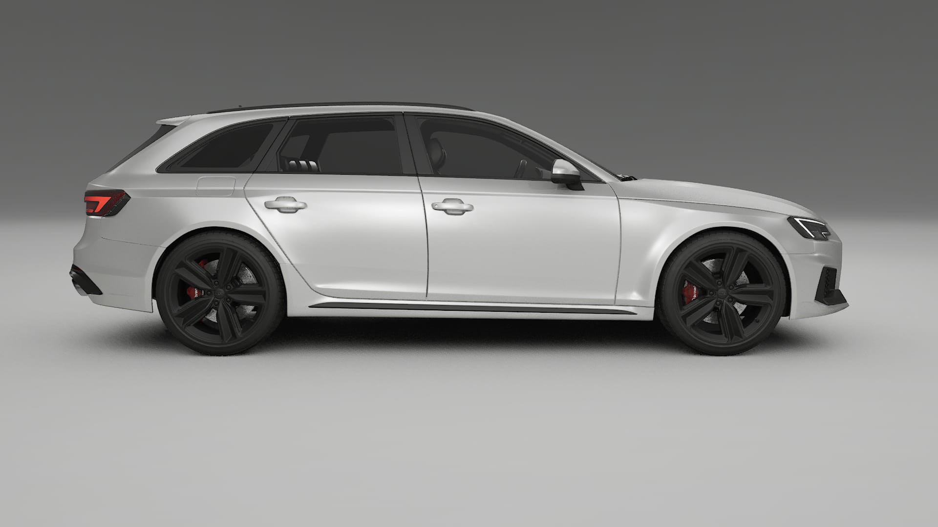 Audi RS4 Avant B9 prefacelift pre LCI Film de Protecție pentru Vopsea TPU | OPAL PPF cu Schimbare de Culoare – Kit Complet Pr