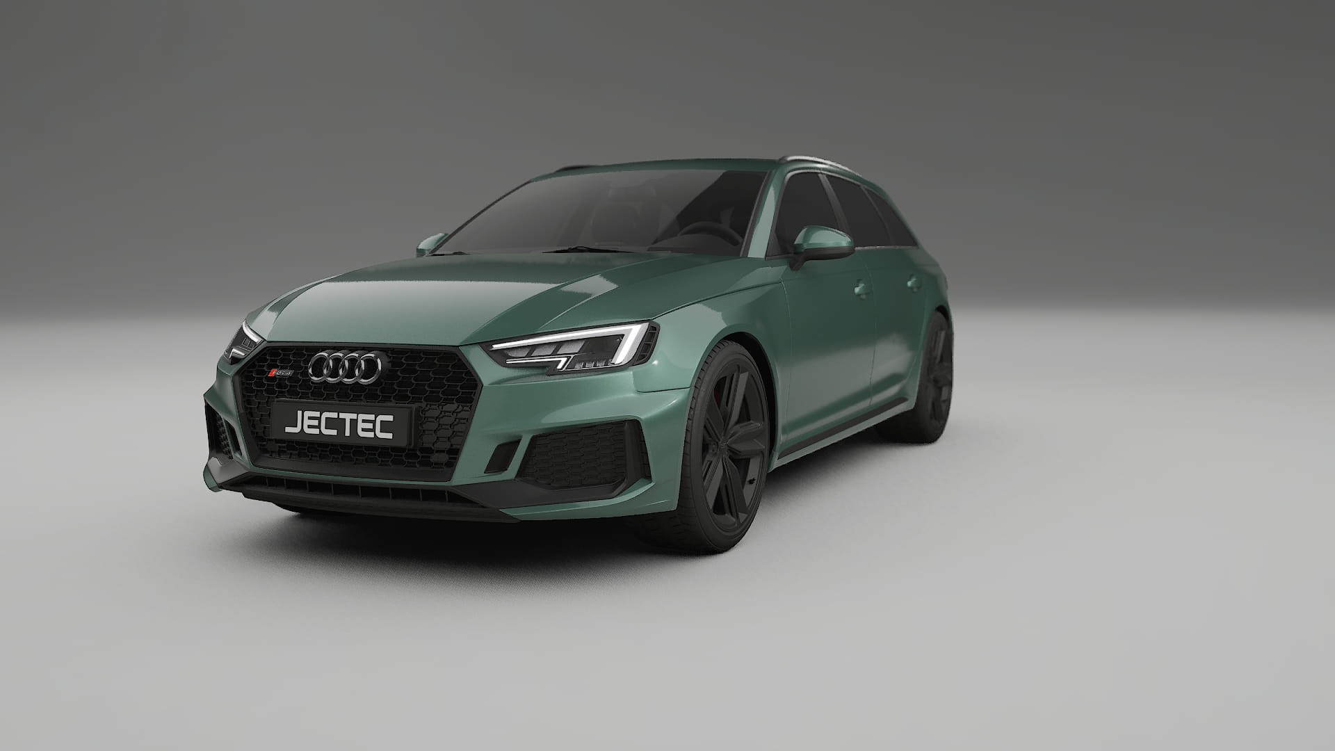 Audi RS4 Avant B9 prefacelift pre LCI Film de Protecție pentru Vopsea TPU | EVERGREEN PPF cu Schimbare de Culoare – Kit Compl