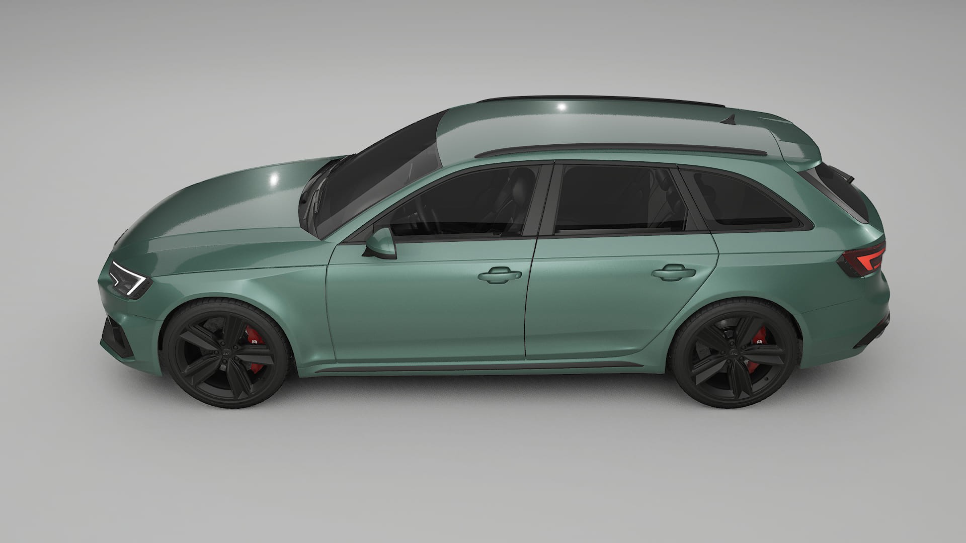 Audi RS4 Avant B9 prefacelift pre LCI Film de Protecție pentru Vopsea TPU | EVERGREEN PPF cu Schimbare de Culoare – Kit Compl