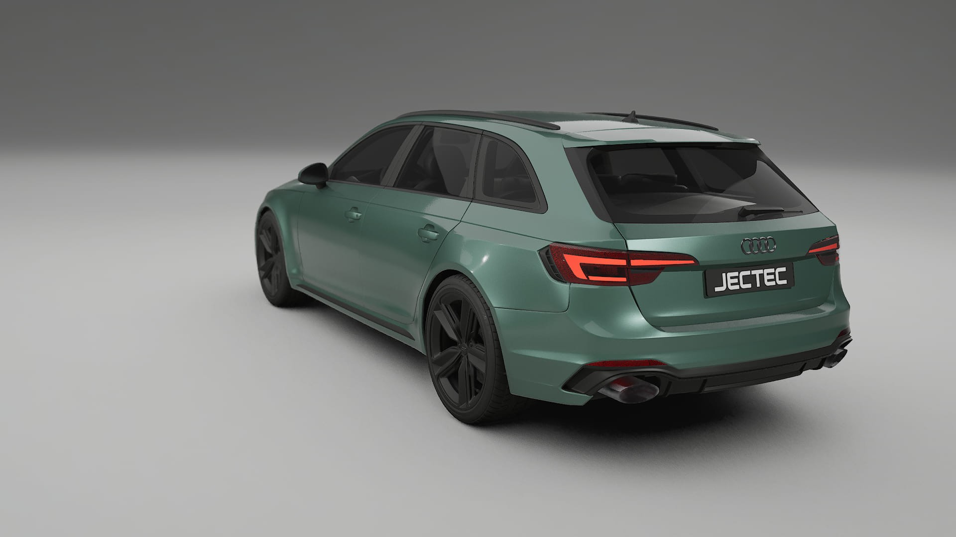 Audi RS4 Avant B9 prefacelift pre LCI Film de Protecție pentru Vopsea TPU | EVERGREEN PPF cu Schimbare de Culoare – Kit Compl