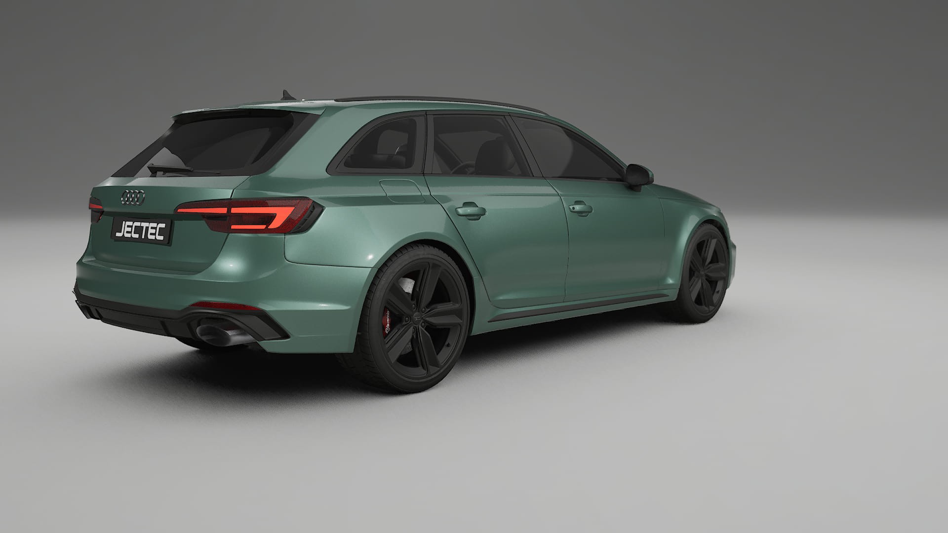 Audi RS4 Avant B9 prefacelift pre LCI Film de Protecție pentru Vopsea TPU | EVERGREEN PPF cu Schimbare de Culoare – Kit Compl