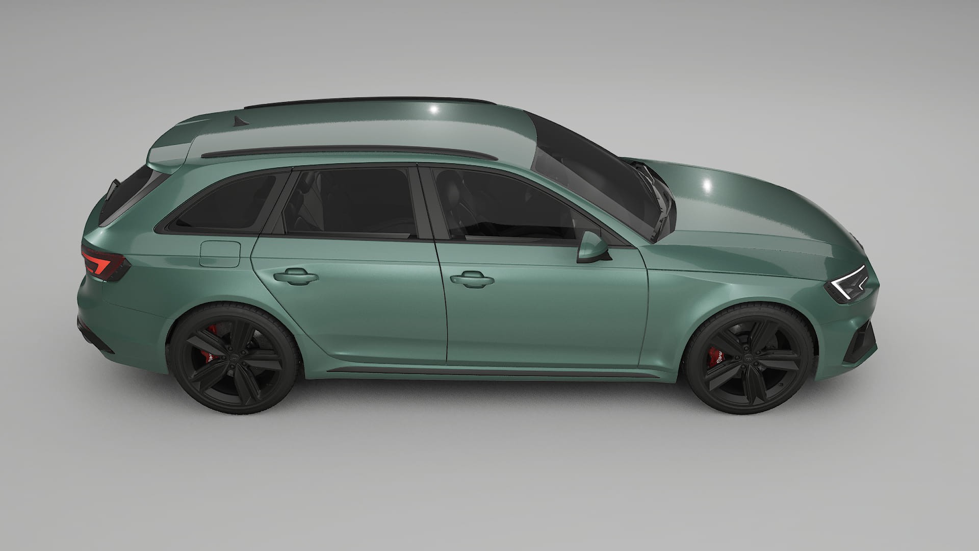 Audi RS4 Avant B9 prefacelift pre LCI Film de Protecție pentru Vopsea TPU | EVERGREEN PPF cu Schimbare de Culoare – Kit Compl