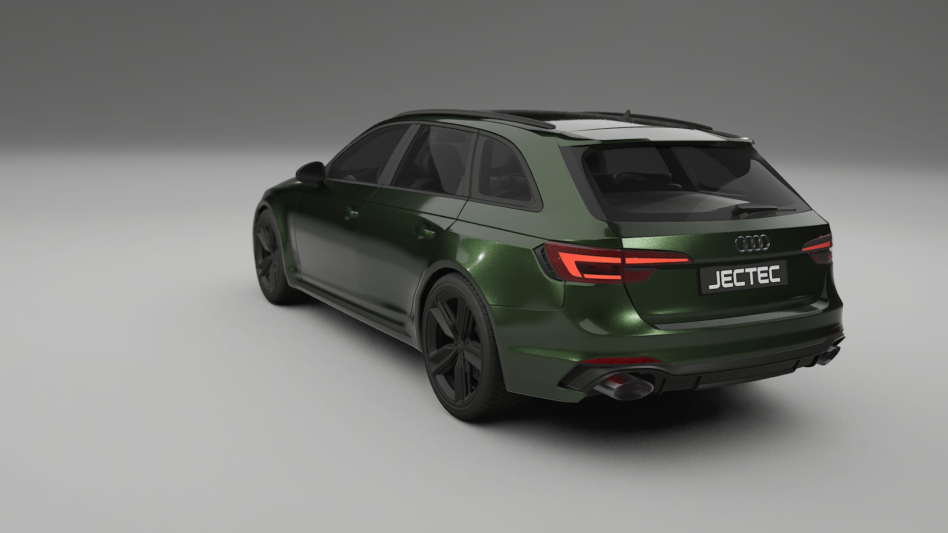 Audi RS4 Avant B9 prefacelift pre LCI Film de Protecție pentru Vopsea TPU | LAGOON PPF cu Schimbare de Culoare – Kit Complet 