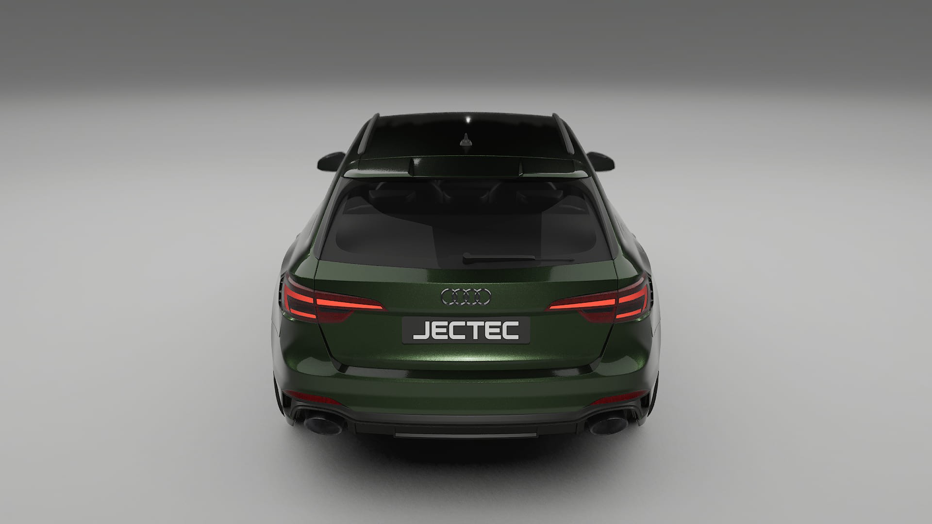 Audi RS4 Avant B9 prefacelift pre LCI Film de Protecție pentru Vopsea TPU | LAGOON PPF cu Schimbare de Culoare – Kit Complet 