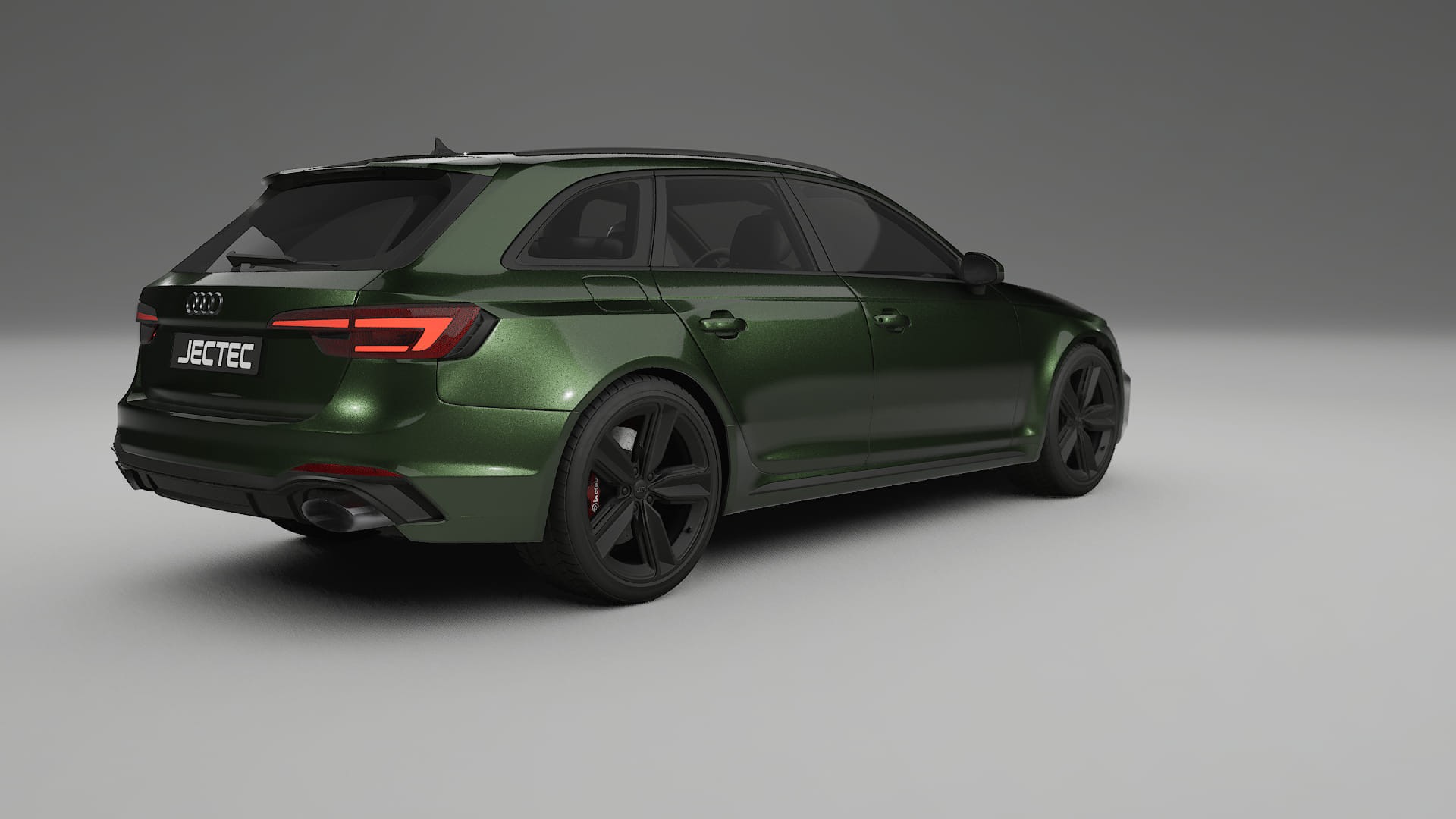 Audi RS4 Avant B9 prefacelift pre LCI Film de Protecție pentru Vopsea TPU | LAGOON PPF cu Schimbare de Culoare – Kit Complet 