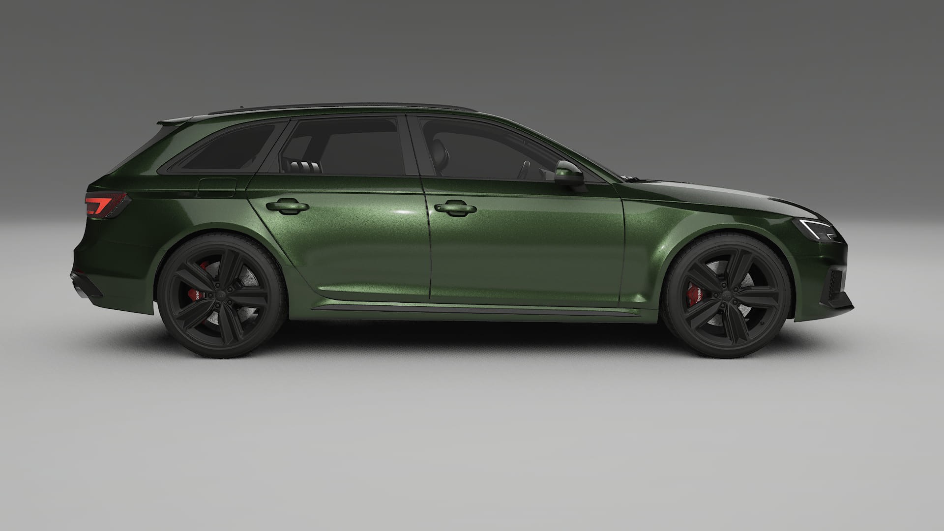 Audi RS4 Avant B9 prefacelift pre LCI Film de Protecție pentru Vopsea TPU | LAGOON PPF cu Schimbare de Culoare – Kit Complet 