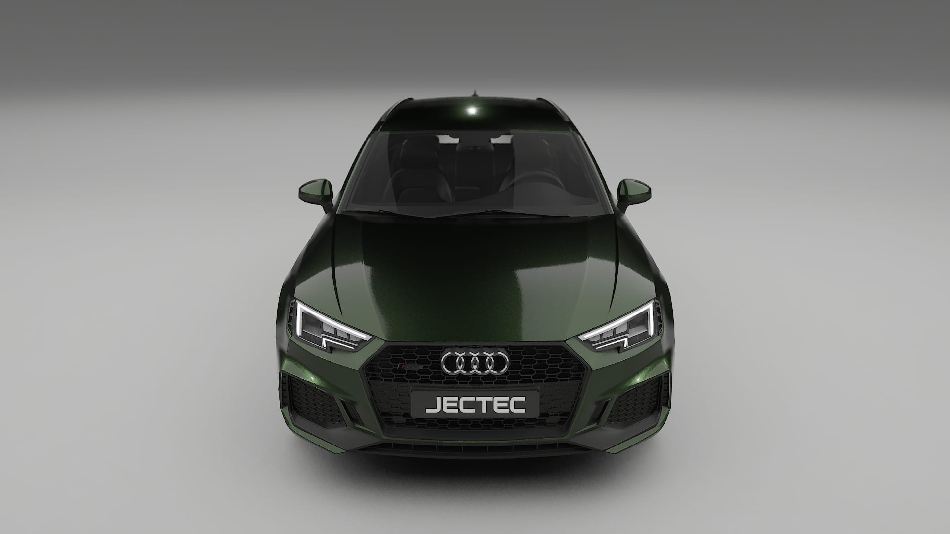 Audi RS4 Avant B9 prefacelift pre LCI Film de Protecție pentru Vopsea TPU | LAGOON PPF cu Schimbare de Culoare – Kit Complet 