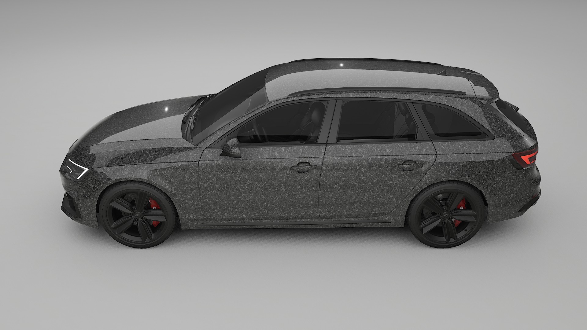 Audi RS4 Avant B9 prefacelift pre LCI Film de Protecție pentru Vopsea TPU | FORGED S PPF cu Schimbare de Culoare – Kit Comple