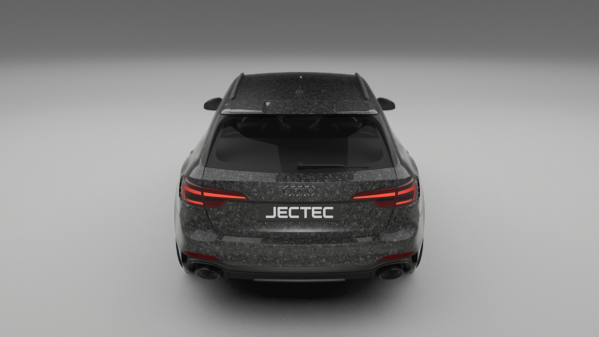 Audi RS4 Avant B9 prefacelift pre LCI Film de Protecție pentru Vopsea TPU | FORGED S PPF cu Schimbare de Culoare – Kit Comple