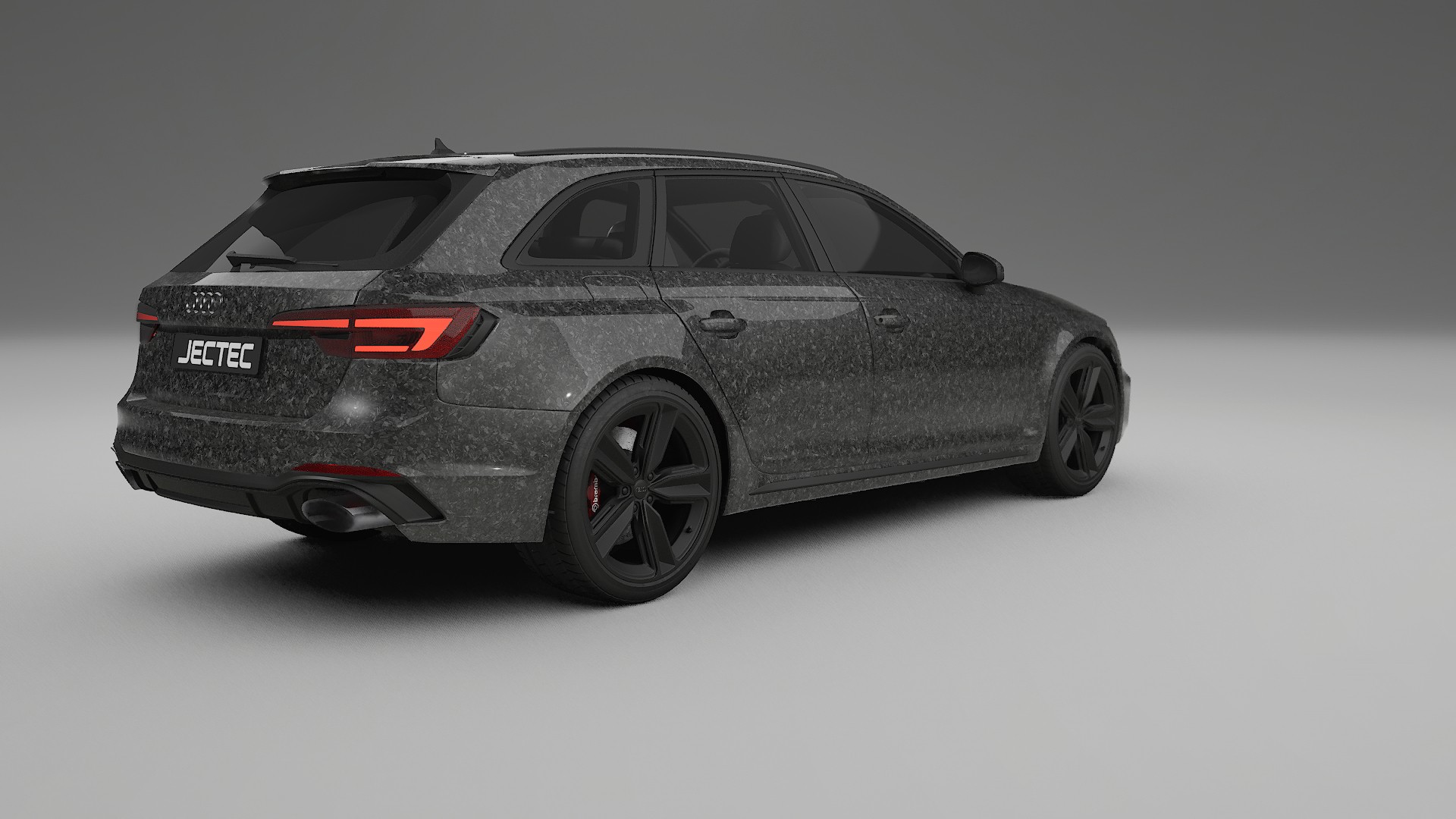 Audi RS4 Avant B9 prefacelift pre LCI Film de Protecție pentru Vopsea TPU | FORGED S PPF cu Schimbare de Culoare – Kit Comple