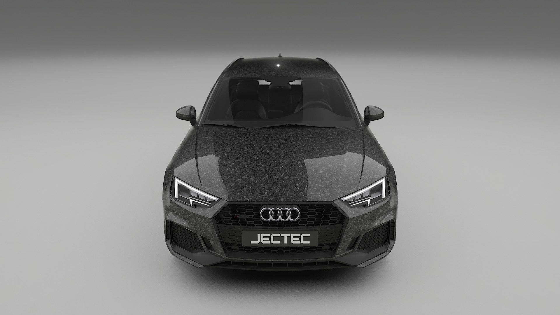 Audi RS4 Avant B9 prefacelift pre LCI Film de Protecție pentru Vopsea TPU | FORGED S PPF cu Schimbare de Culoare – Kit Comple