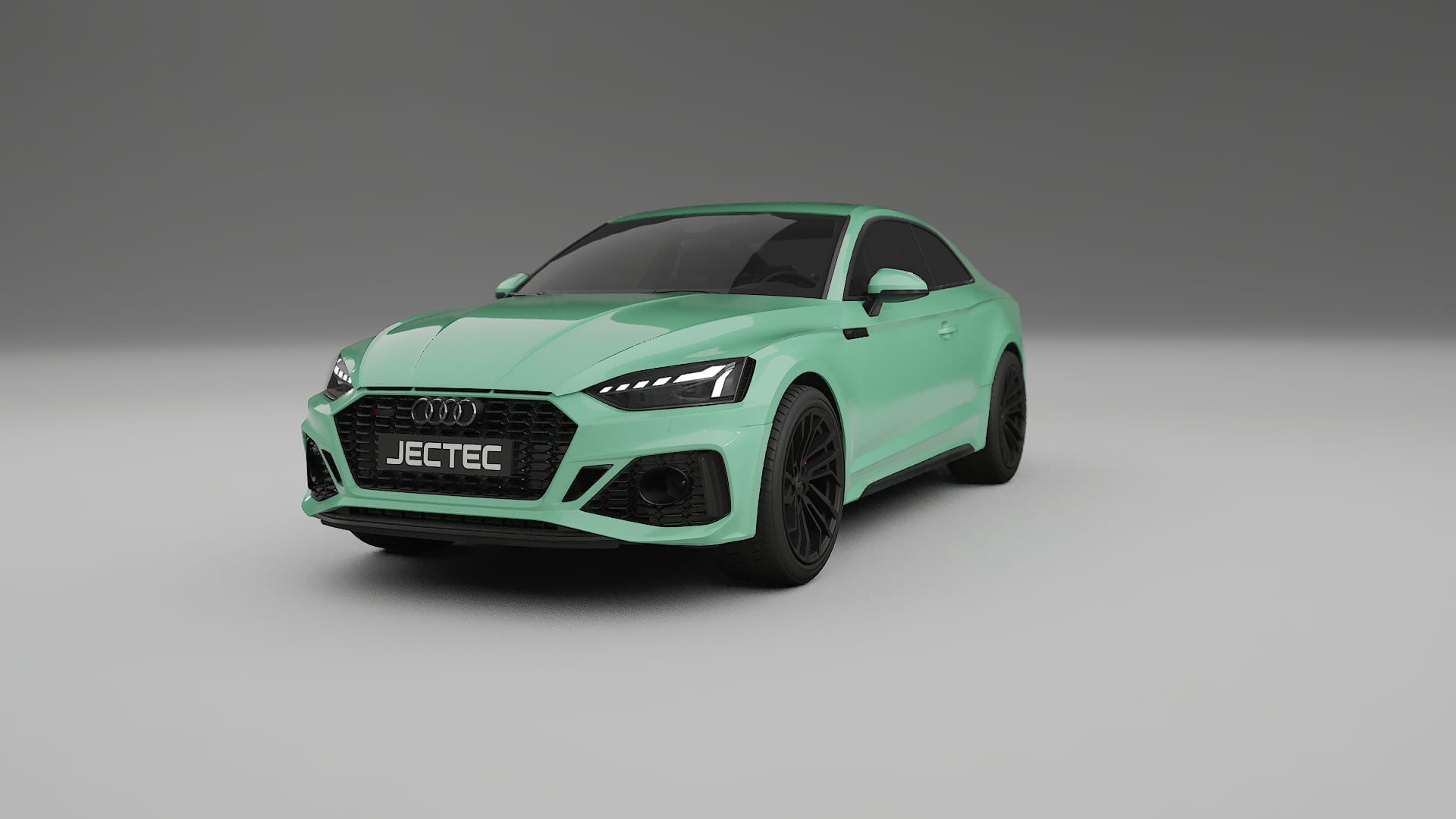 Audi RS5 Coupe B9 facelift pre LCI Film de Protecție pentru Vopsea TPU | DUSTY PPF cu Schimbare de Culoare – Kit Complet Pred 2