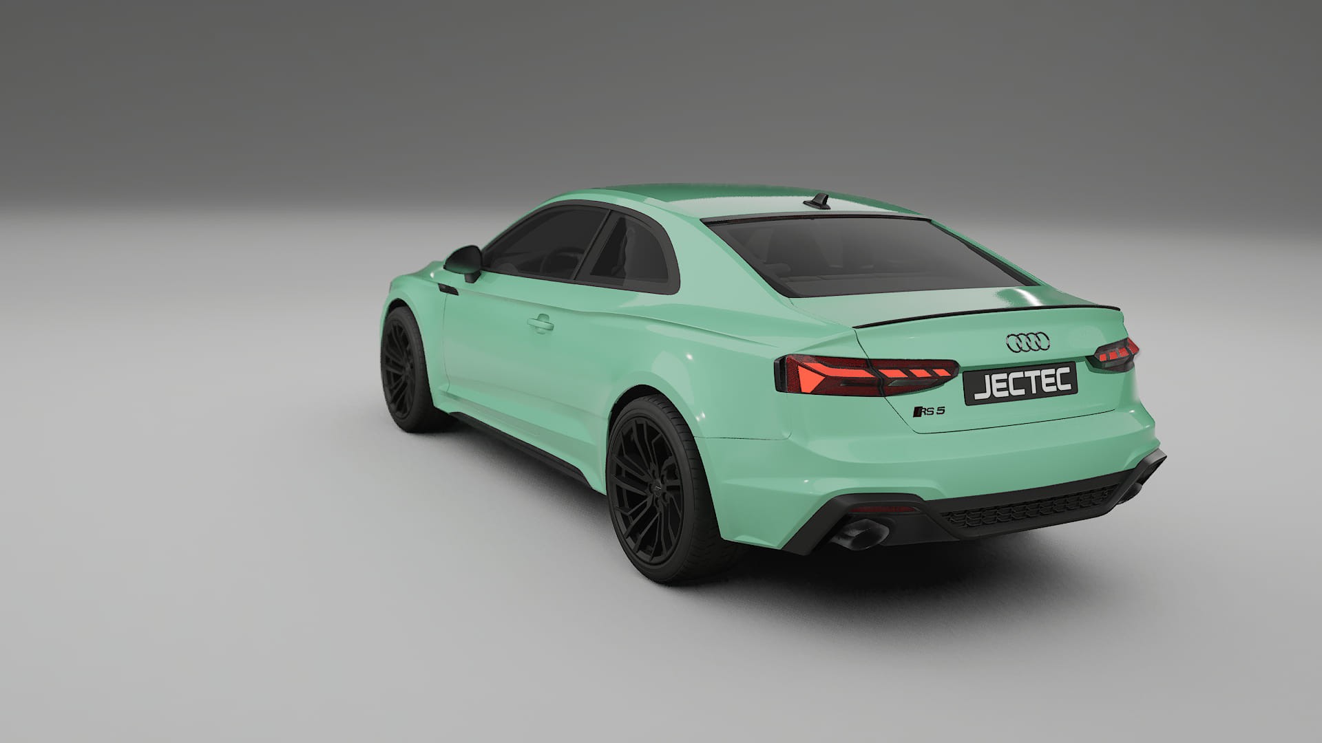 Audi RS5 Coupe B9 facelift pre LCI Film de Protecție pentru Vopsea TPU | DUSTY PPF cu Schimbare de Culoare – Kit Complet Pred