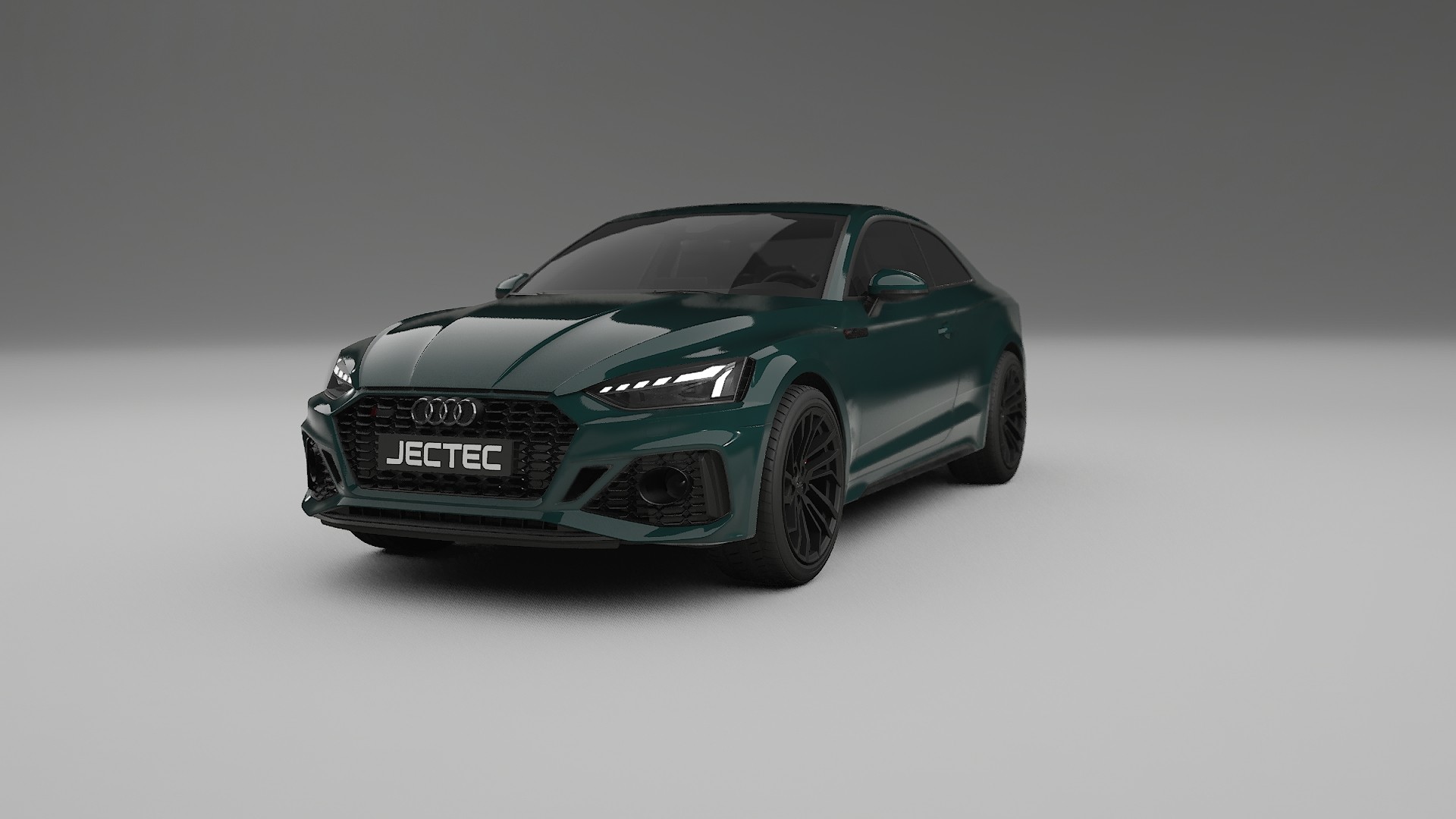 Audi RS5 Coupe B9 facelift pre LCI Film de Protecție pentru Vopsea TPU | INFERNO PPF cu Schimbare de Culoare – Kit Complet Pr