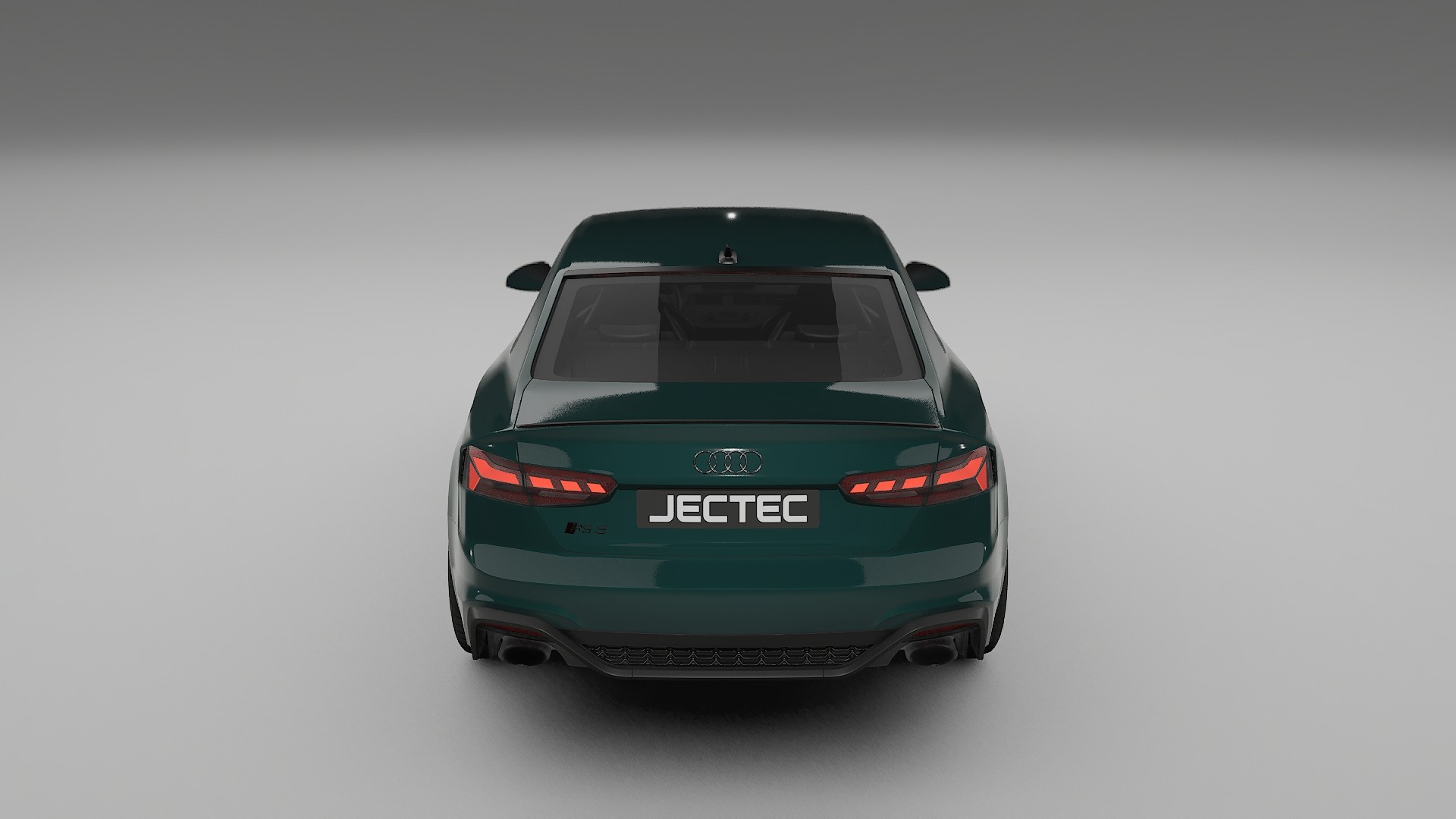 Audi RS5 Coupe B9 facelift pre LCI Film de Protecție pentru Vopsea TPU | INFERNO PPF cu Schimbare de Culoare – Kit Complet Pr