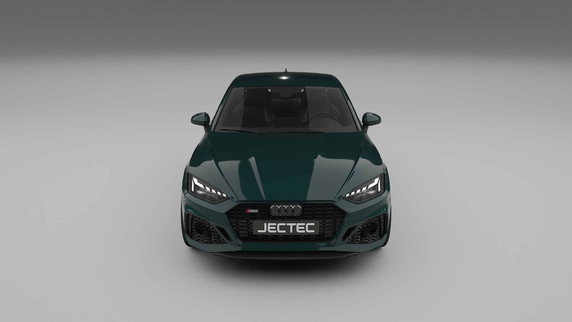 Audi RS5 Coupe B9 facelift pre LCI Film de Protecție pentru Vopsea TPU | INFERNO PPF cu Schimbare de Culoare – Kit Complet Pr