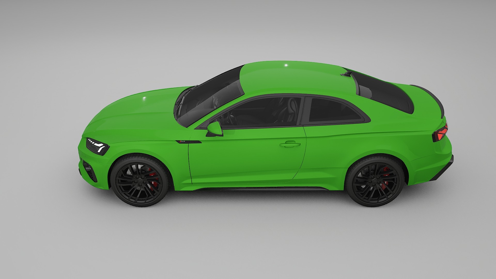 Audi RS5 Coupe B9 facelift pre LCI Film de Protecție pentru Vopsea TPU | VENOM PPF cu Schimbare de Culoare – Kit Complet Pred