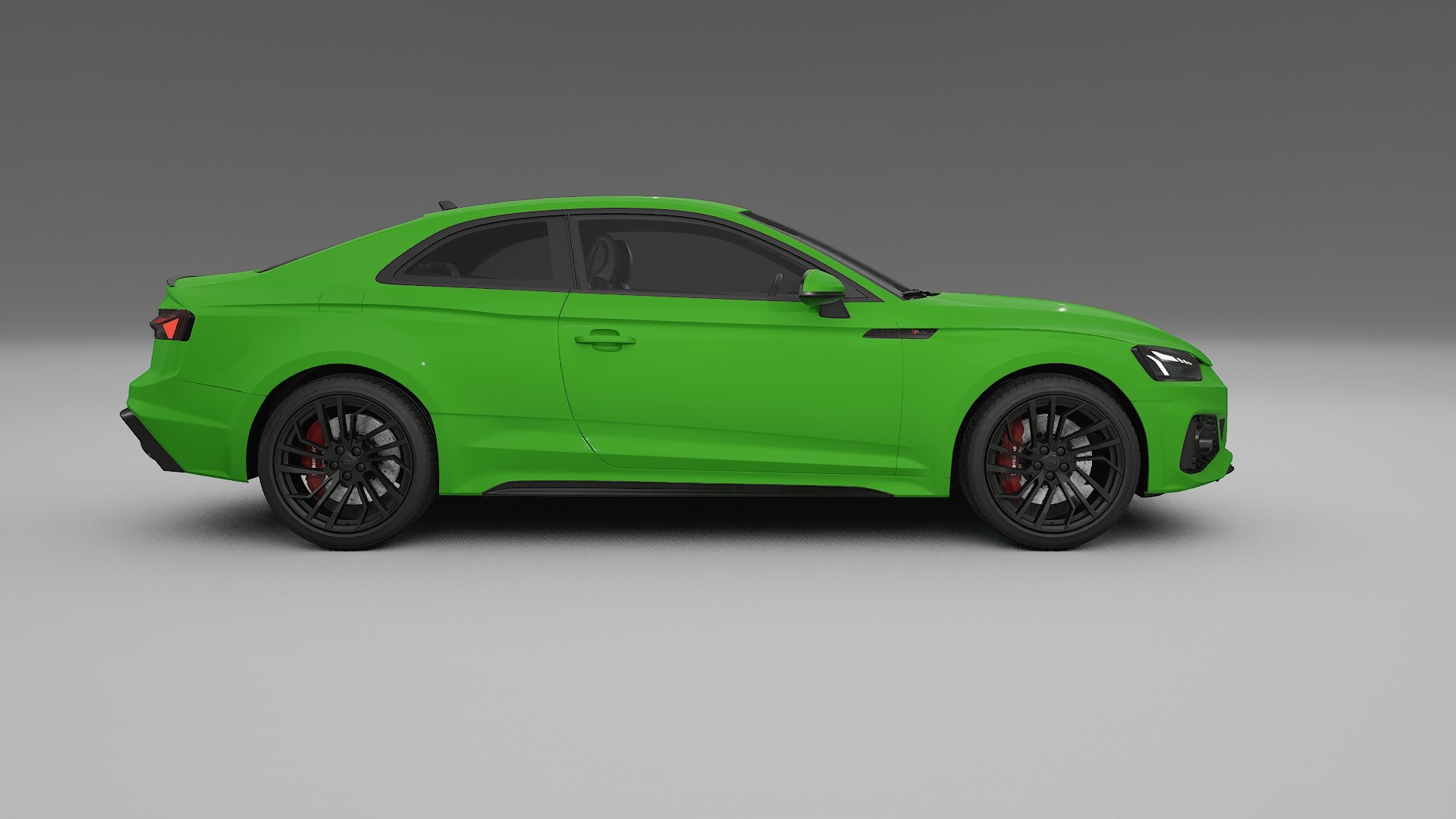 Audi RS5 Coupe B9 facelift pre LCI Film de Protecție pentru Vopsea TPU | VENOM PPF cu Schimbare de Culoare – Kit Complet Pred