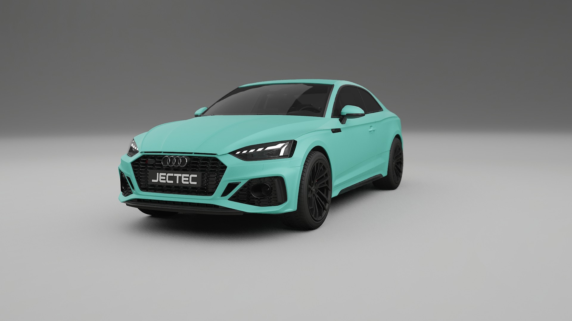 Audi RS5 Coupe B9 facelift pre LCI Film de Protecție pentru Vopsea TPU | FROST PPF cu Schimbare de Culoare – Kit Complet Pred