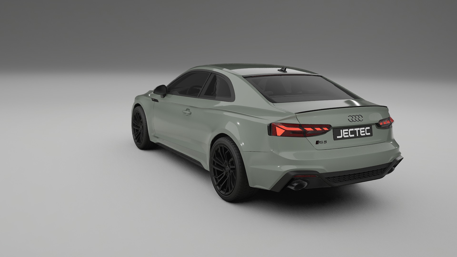 Audi RS5 Coupe B9 facelift pre LCI Film de Protecție pentru Vopsea TPU | SLATE PPF cu Schimbare de Culoare – Kit Complet Pred