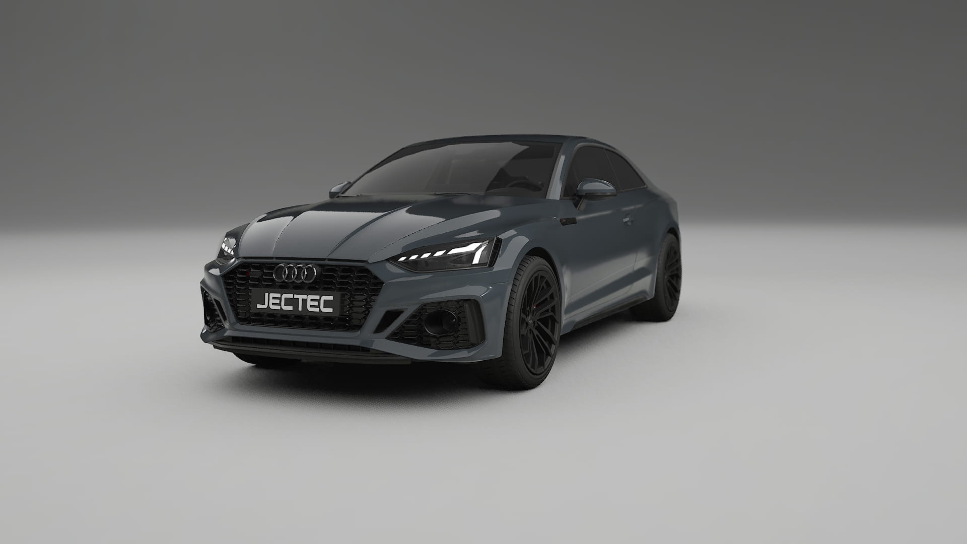 Audi RS5 Coupe B9 facelift pre LCI Film de Protecție pentru Vopsea TPU | GRANITE PPF cu Schimbare de Culoare – Kit Complet Pr