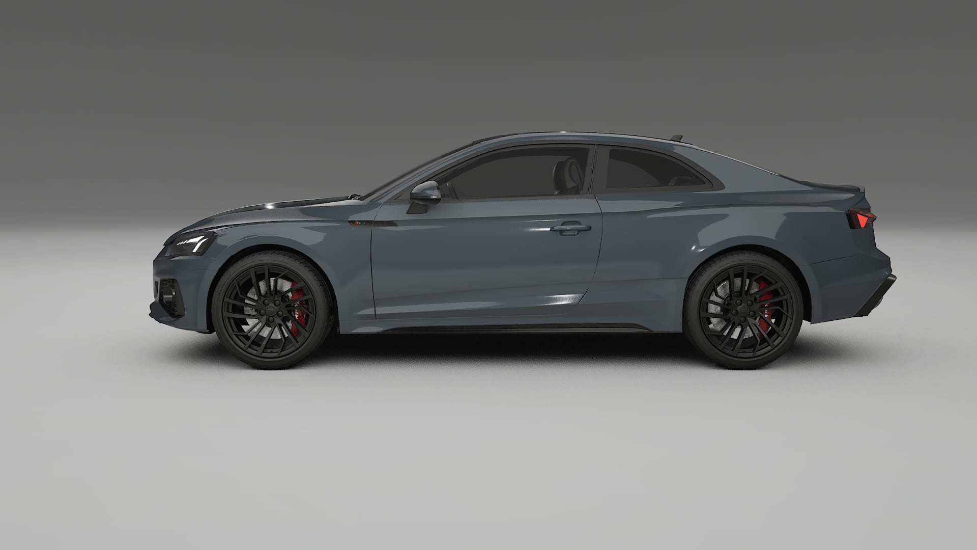 Audi RS5 Coupe B9 facelift pre LCI Film de Protecție pentru Vopsea TPU | GRANITE PPF cu Schimbare de Culoare – Kit Complet Pr