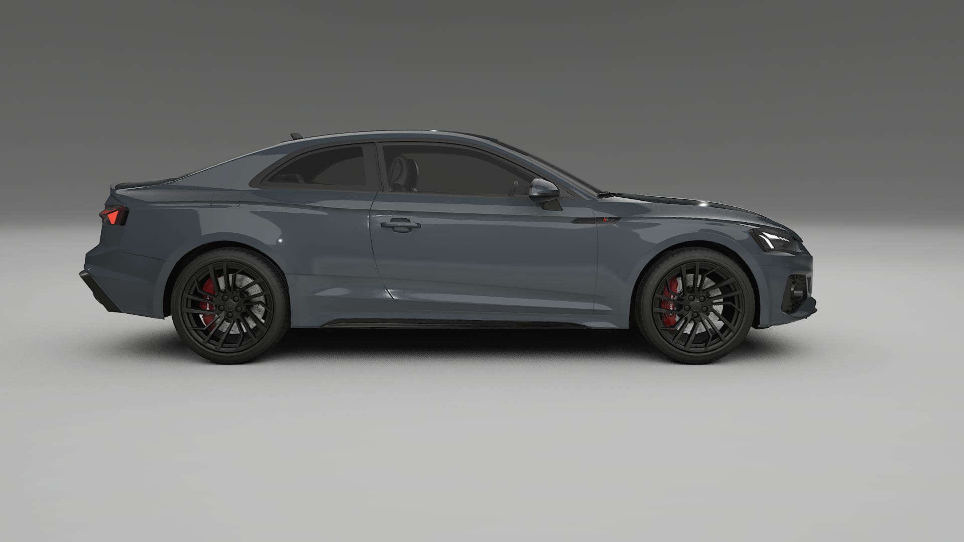 Audi RS5 Coupe B9 facelift pre LCI Film de Protecție pentru Vopsea TPU | GRANITE PPF cu Schimbare de Culoare – Kit Complet Pr