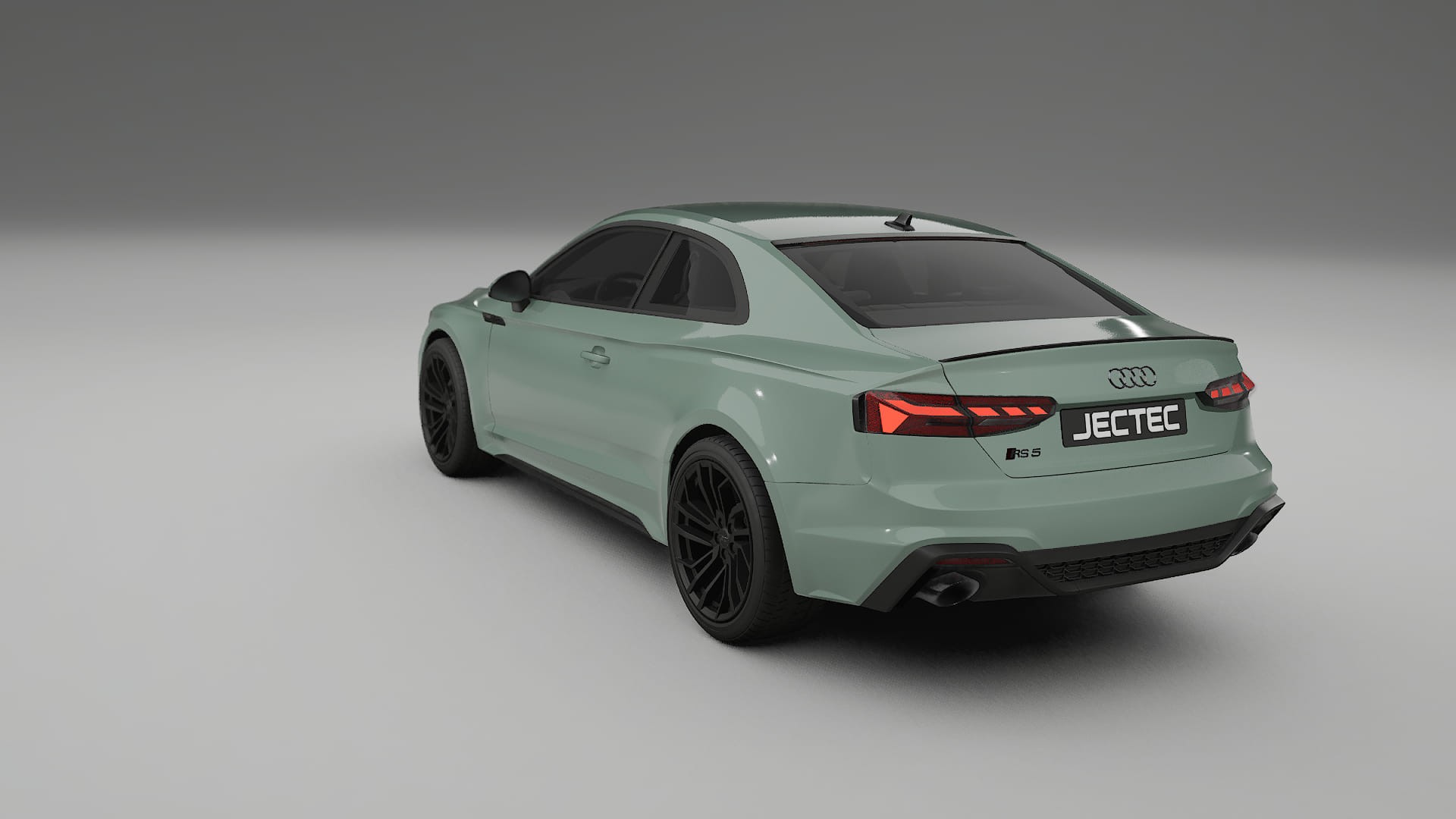 Audi RS5 Coupe B9 facelift pre LCI Film de Protecție pentru Vopsea TPU | CINDER PPF cu Schimbare de Culoare – Kit Complet Pre