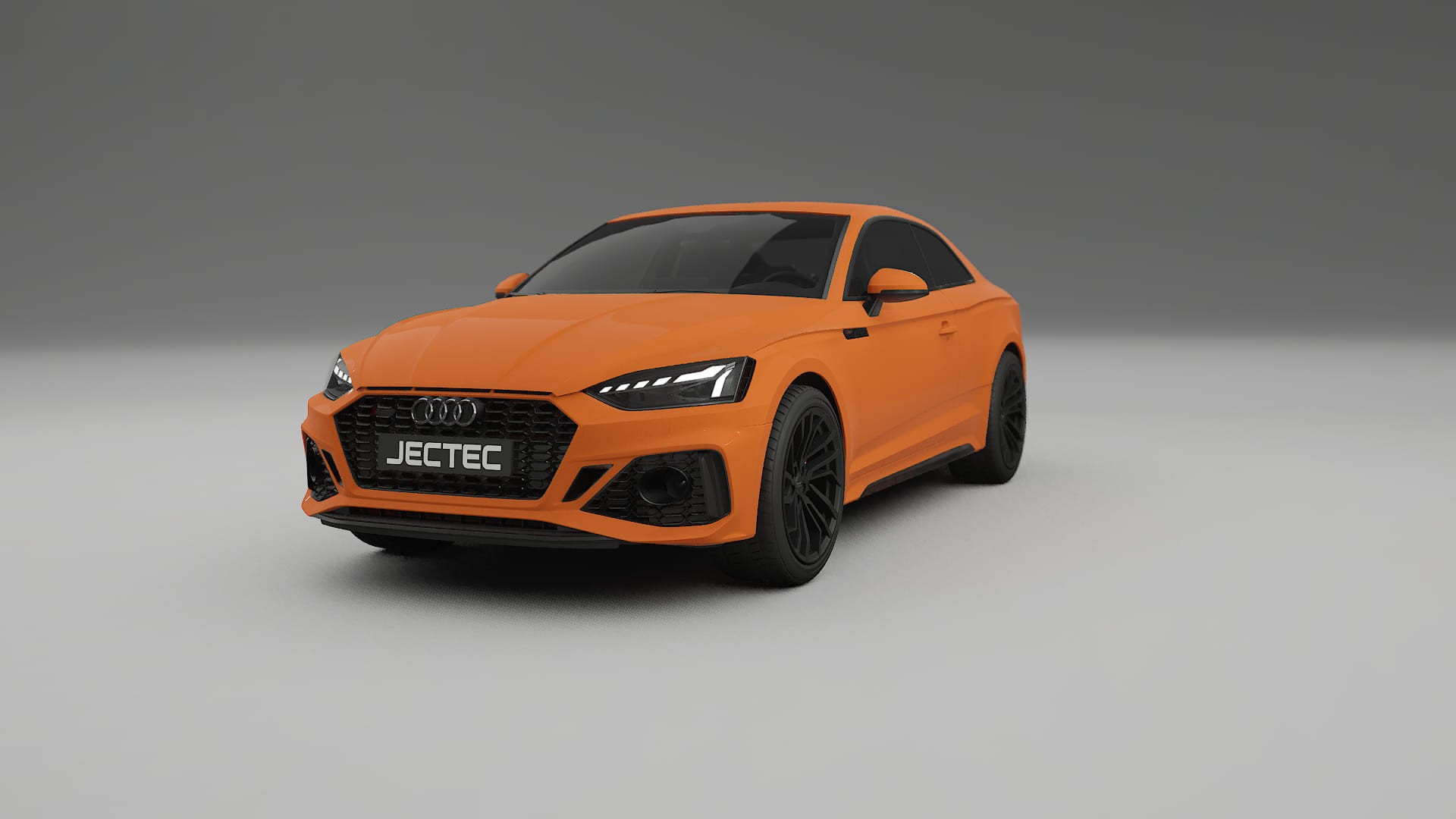 Audi RS5 Coupe B9 facelift pre LCI Film de Protecție pentru Vopsea TPU | ROCKET PPF cu Schimbare de Culoare – Kit Complet Pre