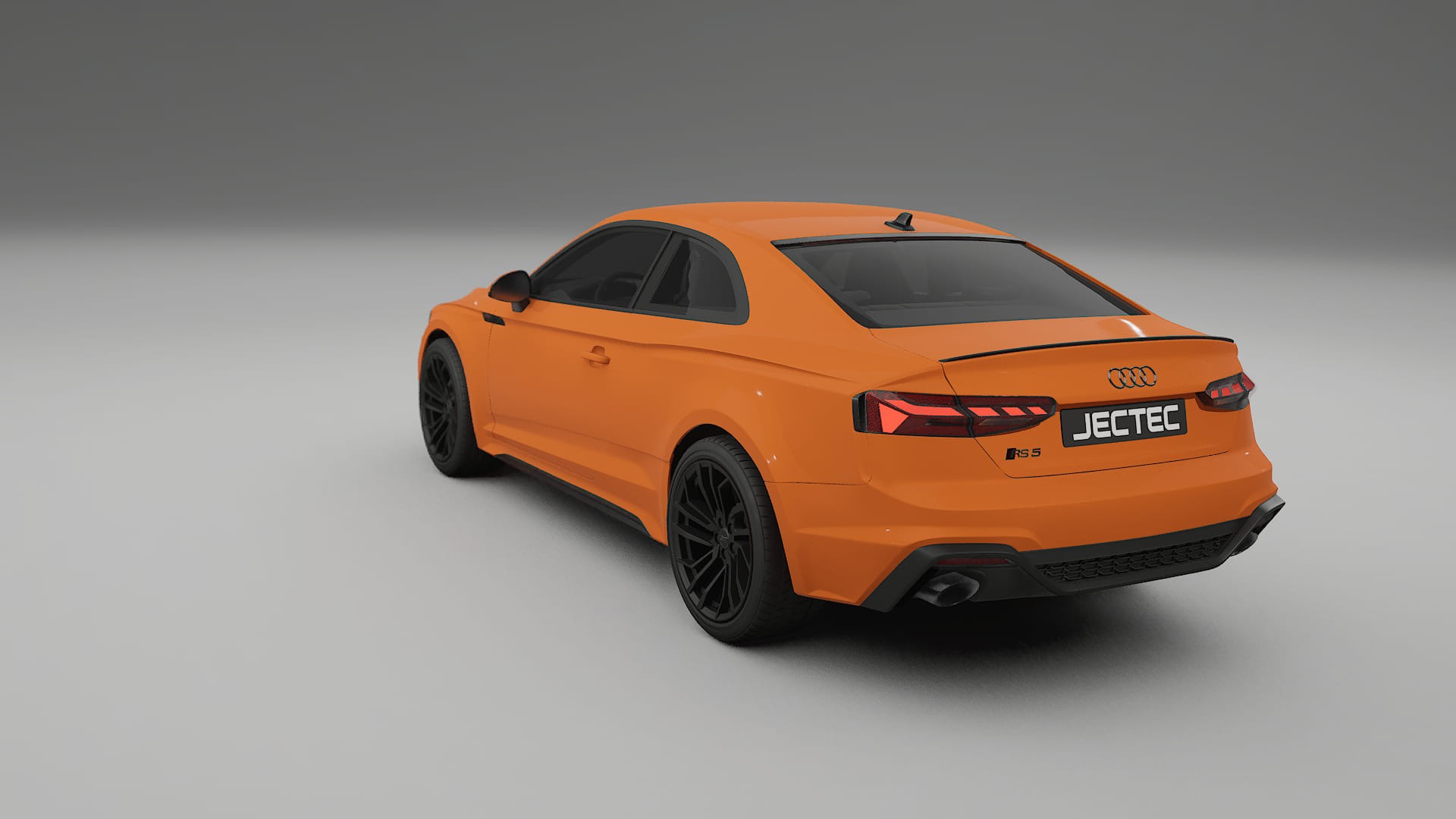 Audi RS5 Coupe B9 facelift pre LCI Film de Protecție pentru Vopsea TPU | ROCKET PPF cu Schimbare de Culoare – Kit Complet Pre