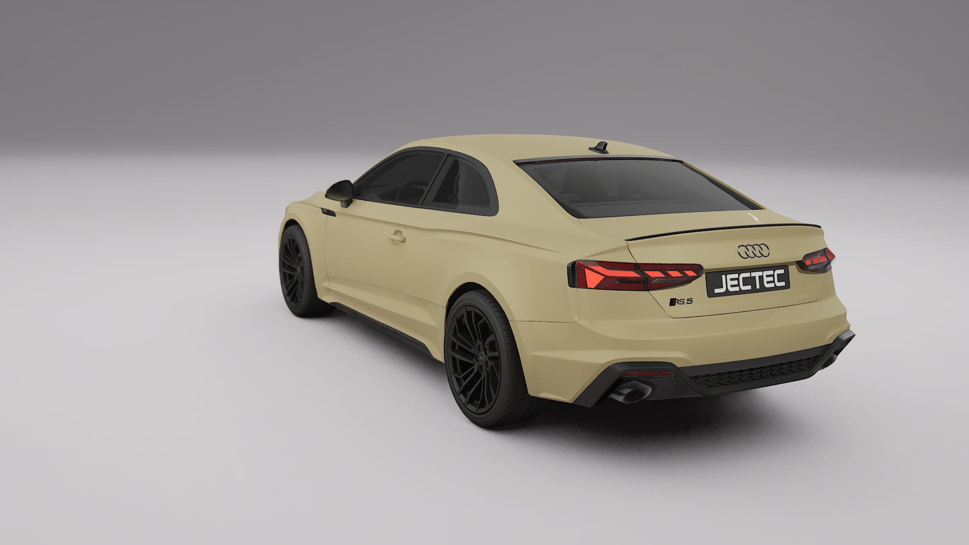 Audi RS5 Coupe B9 facelift pre LCI Film de Protecție pentru Vopsea TPU | SAND PPF cu Schimbare de Culoare – Kit Complet Prede