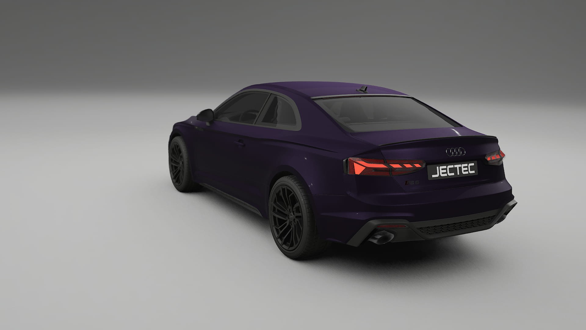 Audi RS5 Coupe B9 facelift pre LCI Film de Protecție pentru Vopsea TPU | VIOLET PPF cu Schimbare de Culoare – Kit Complet Pre