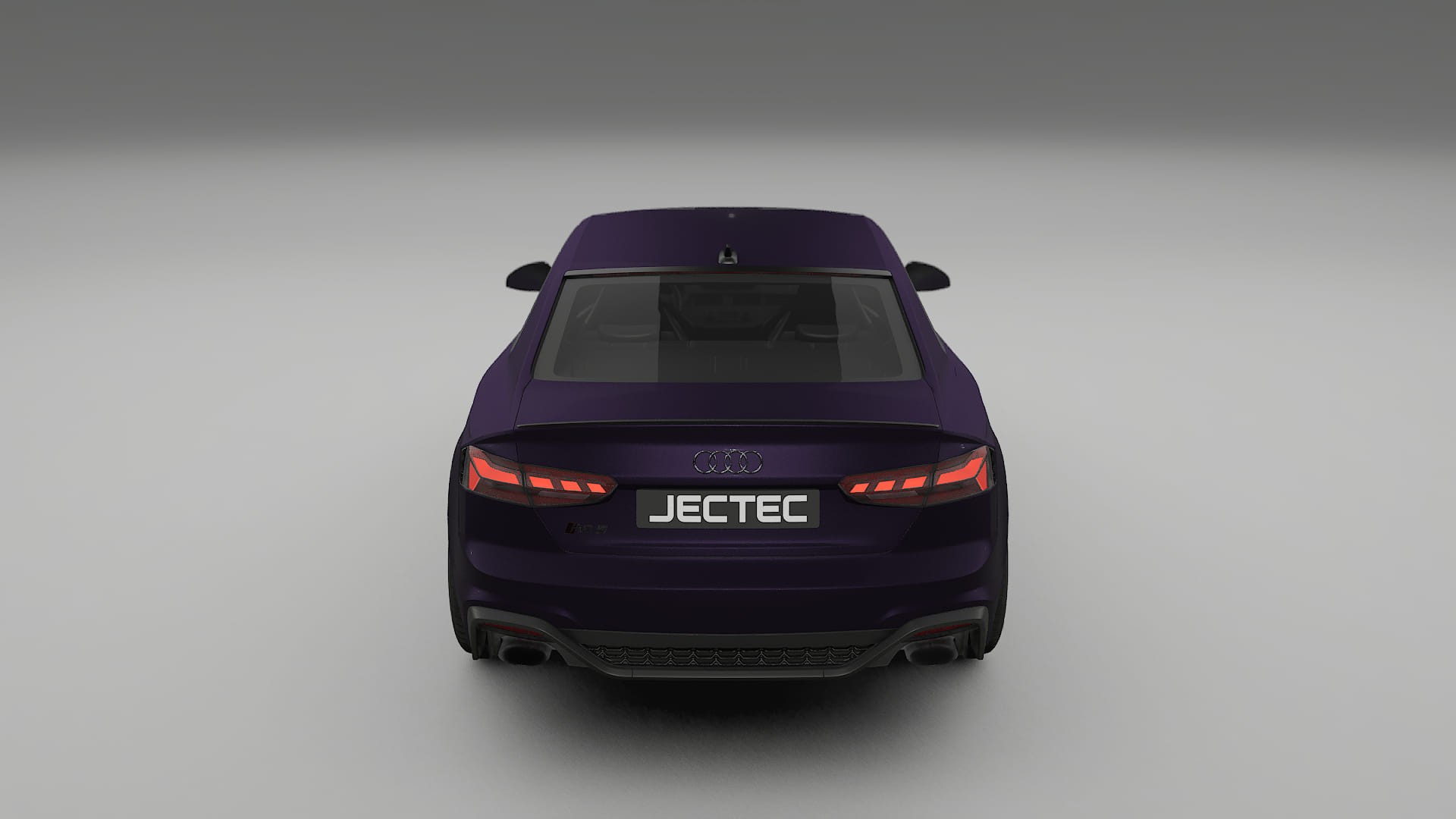 Audi RS5 Coupe B9 facelift pre LCI Film de Protecție pentru Vopsea TPU | VIOLET PPF cu Schimbare de Culoare – Kit Complet Pre