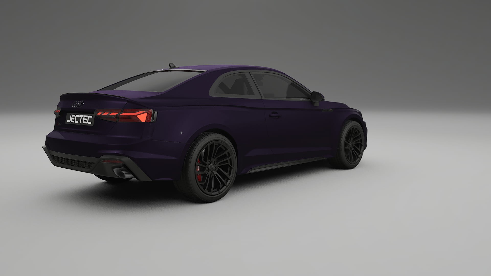 Audi RS5 Coupe B9 facelift pre LCI Film de Protecție pentru Vopsea TPU | VIOLET PPF cu Schimbare de Culoare – Kit Complet Pre