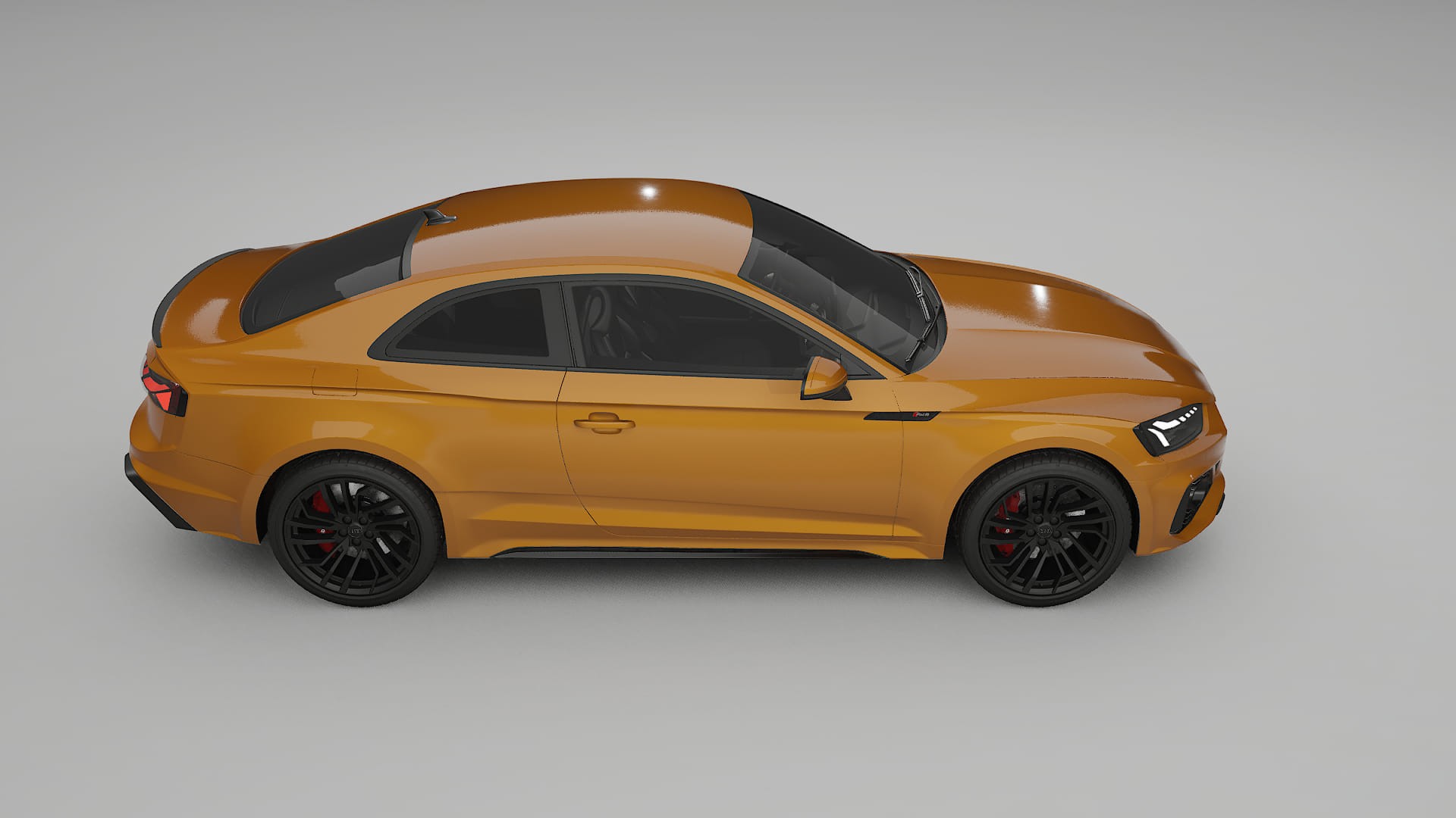 Audi RS5 Coupe B9 facelift pre LCI Film de Protecție pentru Vopsea TPU | DAISY PPF cu Schimbare de Culoare – Kit Complet Pred