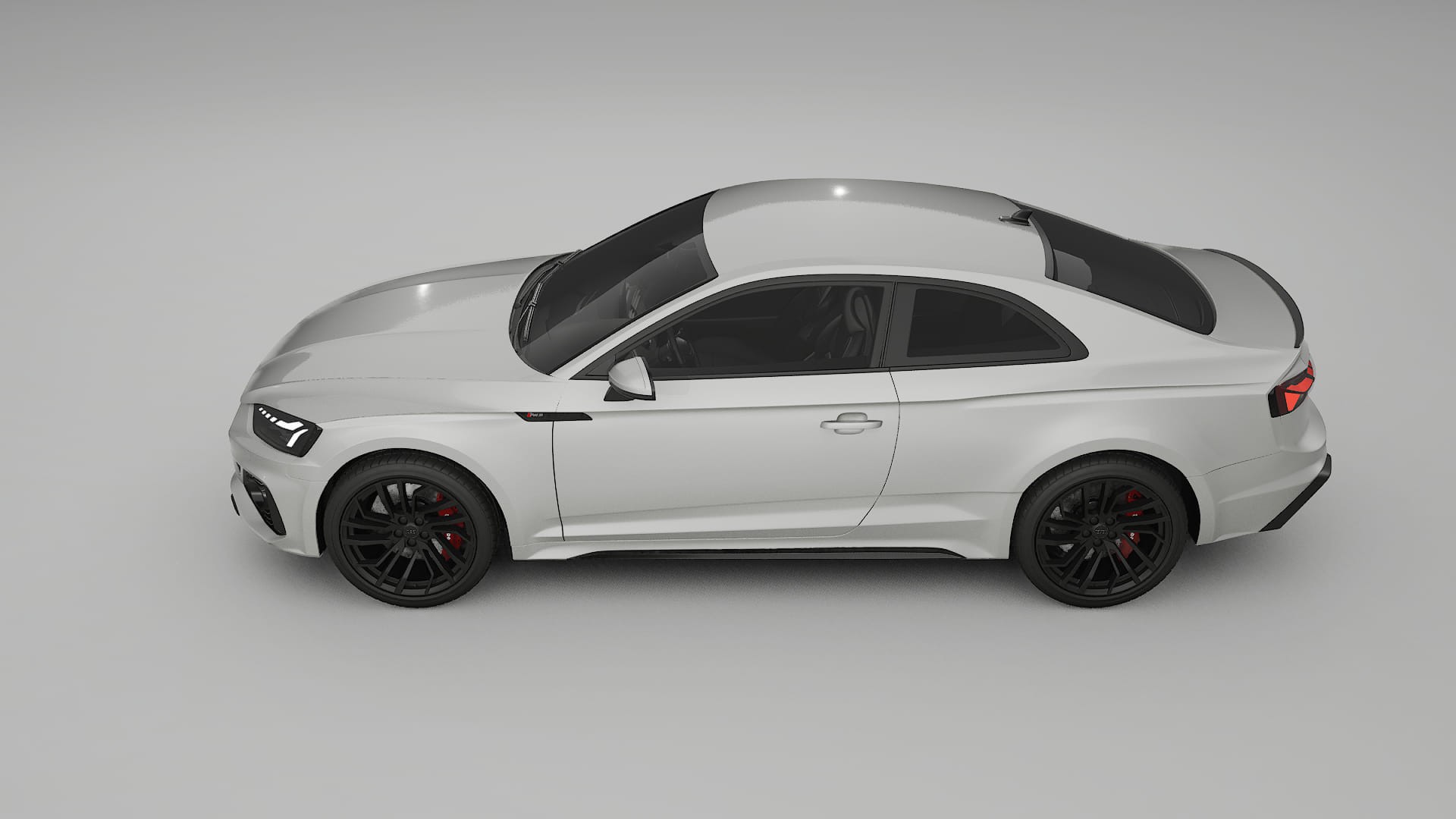 Audi RS5 Coupe B9 facelift pre LCI Film de Protecție pentru Vopsea TPU | PEARL PPF cu Schimbare de Culoare – Kit Complet Pred