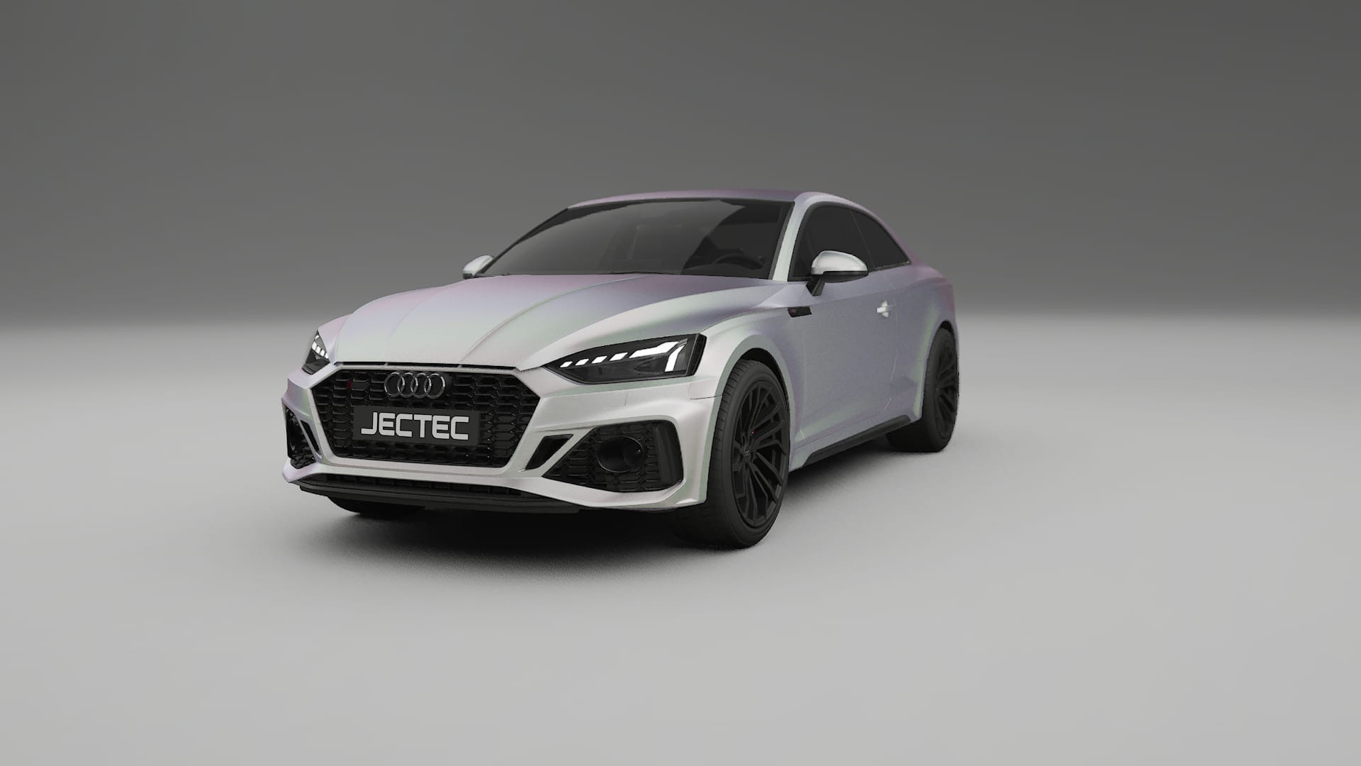 Audi RS5 Coupe B9 facelift pre LCI Film de Protecție pentru Vopsea TPU | NEBULA PPF cu Schimbare de Culoare – Kit Complet Pre