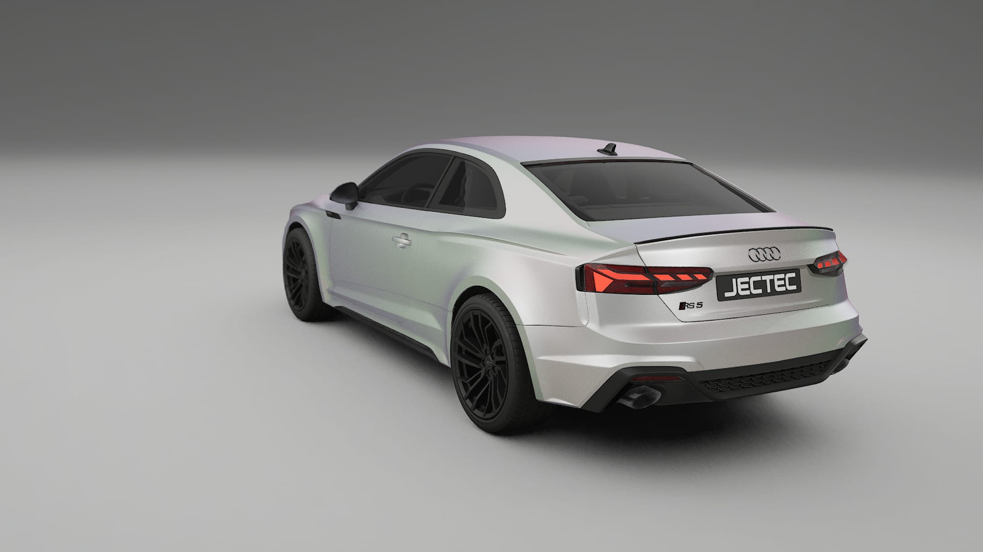 Audi RS5 Coupe B9 facelift pre LCI Film de Protecție pentru Vopsea TPU | NEBULA PPF cu Schimbare de Culoare – Kit Complet Pre