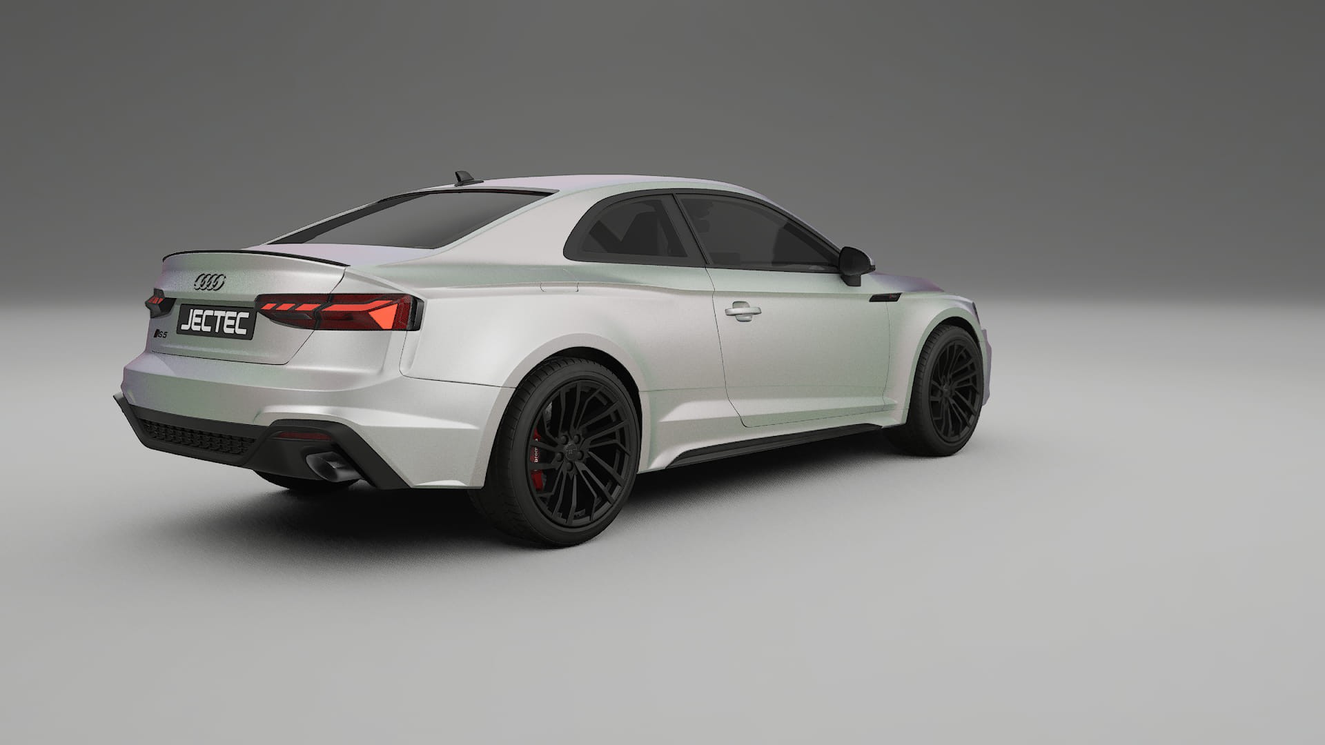 Audi RS5 Coupe B9 facelift pre LCI Film de Protecție pentru Vopsea TPU | NEBULA PPF cu Schimbare de Culoare – Kit Complet Pre