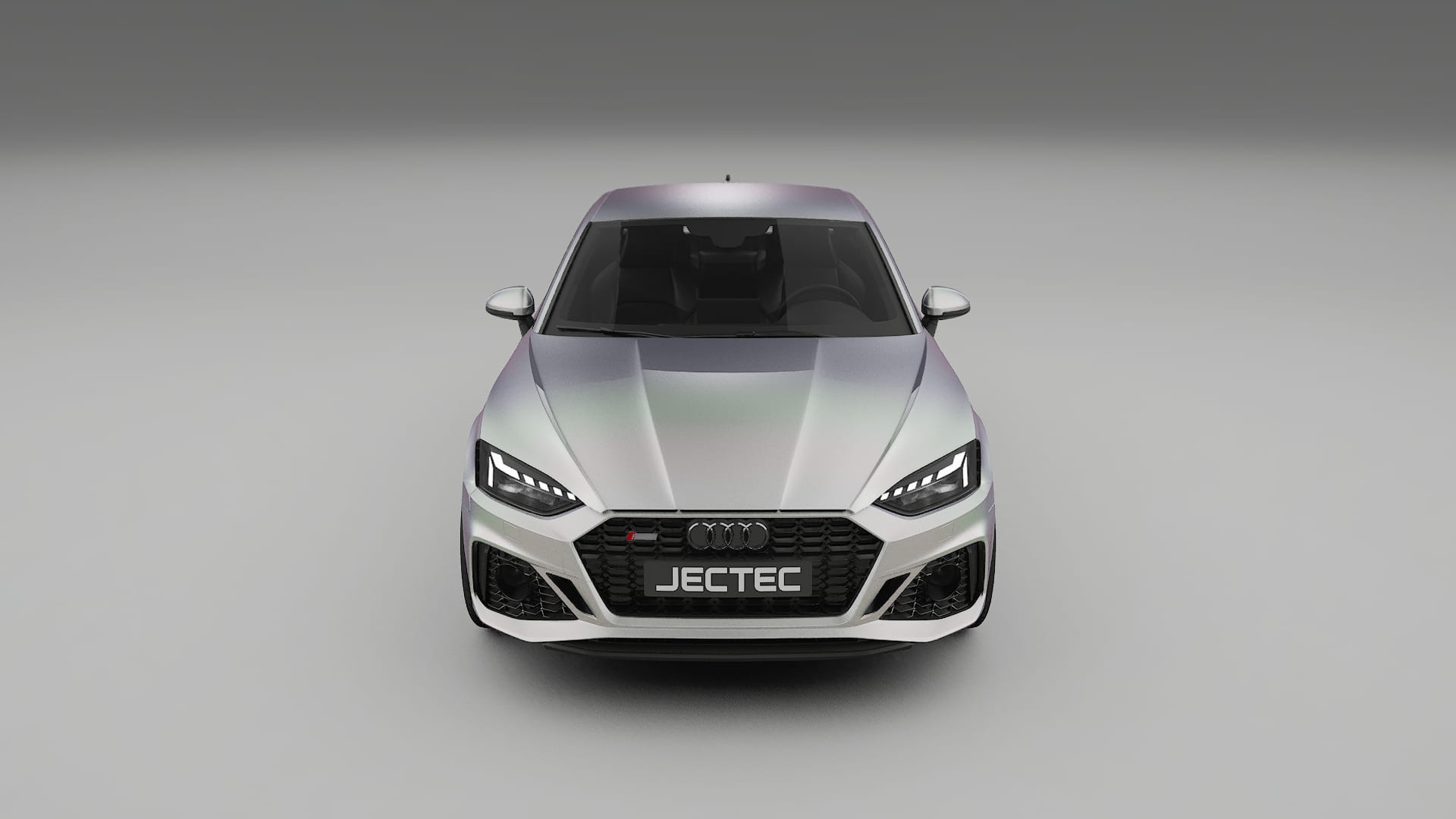 Audi RS5 Coupe B9 facelift pre LCI Film de Protecție pentru Vopsea TPU | NEBULA PPF cu Schimbare de Culoare – Kit Complet Pre