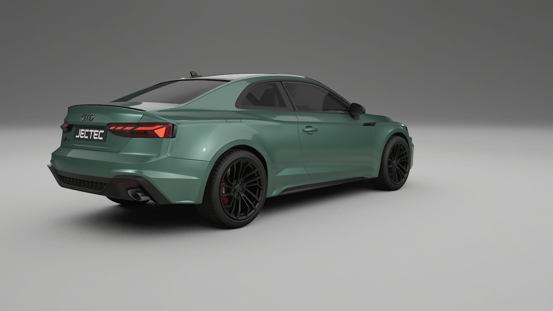 Audi RS5 Coupe B9 facelift pre LCI Film de Protecție pentru Vopsea TPU | EVERGREEN PPF cu Schimbare de Culoare – Kit Complet 