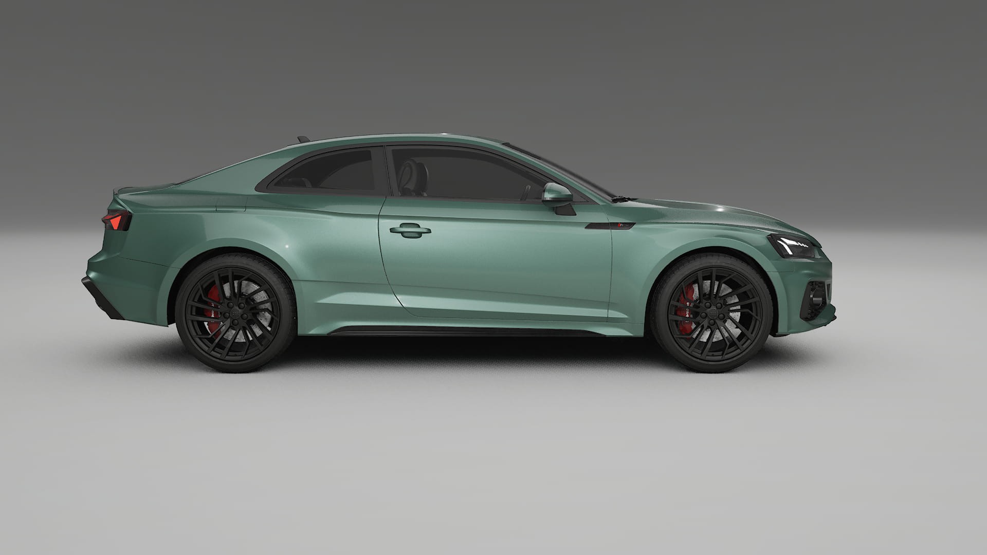 Audi RS5 Coupe B9 facelift pre LCI Film de Protecție pentru Vopsea TPU | EVERGREEN PPF cu Schimbare de Culoare – Kit Complet 