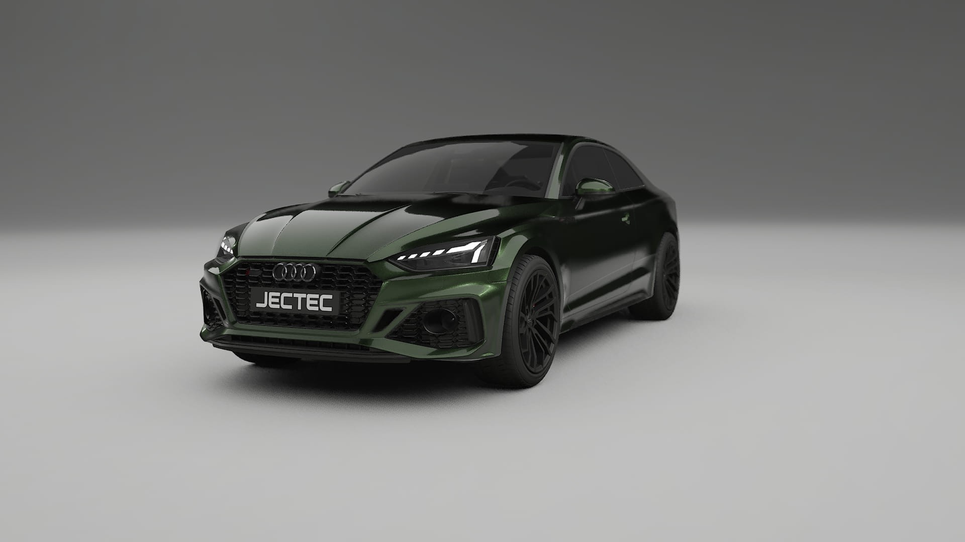 Audi RS5 Coupe B9 facelift pre LCI Film de Protecție pentru Vopsea TPU | LAGOON PPF cu Schimbare de Culoare – Kit Complet Pre