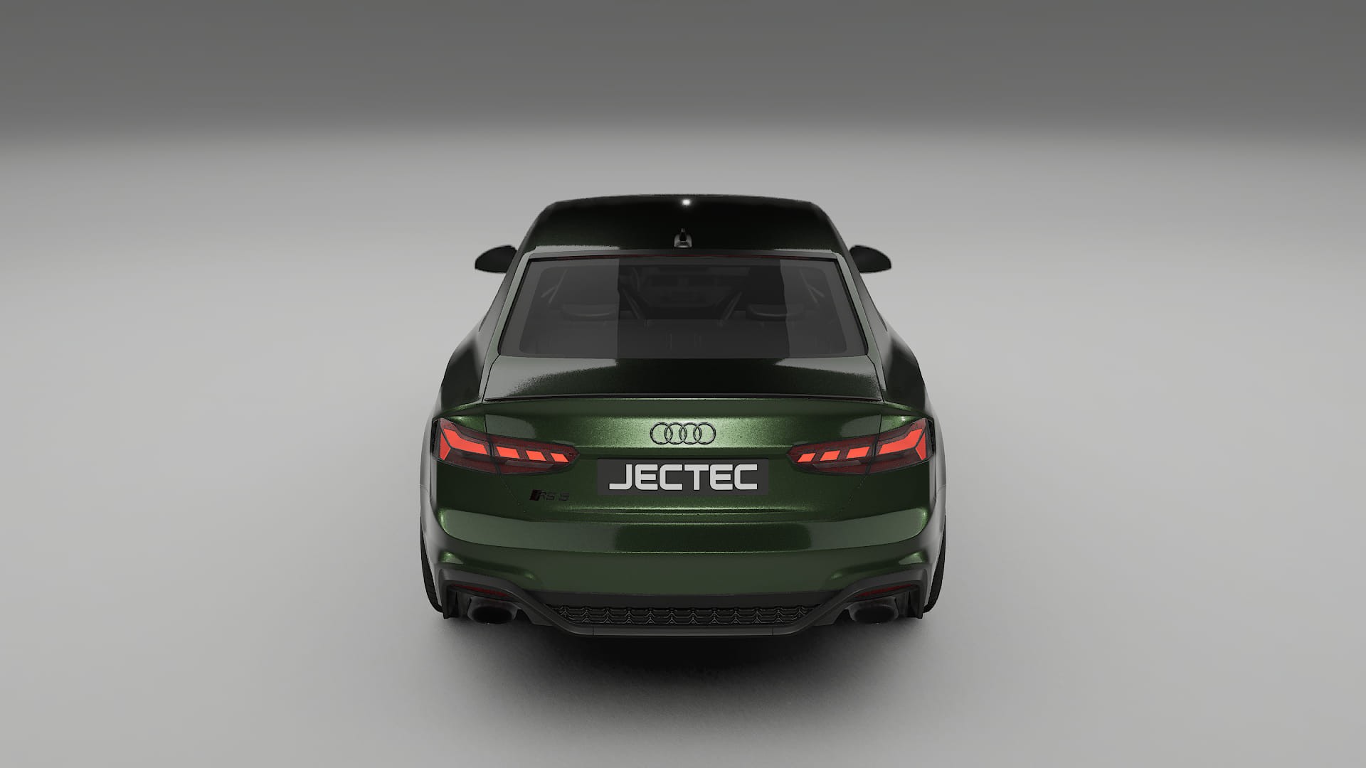 Audi RS5 Coupe B9 facelift pre LCI Film de Protecție pentru Vopsea TPU | LAGOON PPF cu Schimbare de Culoare – Kit Complet Pre